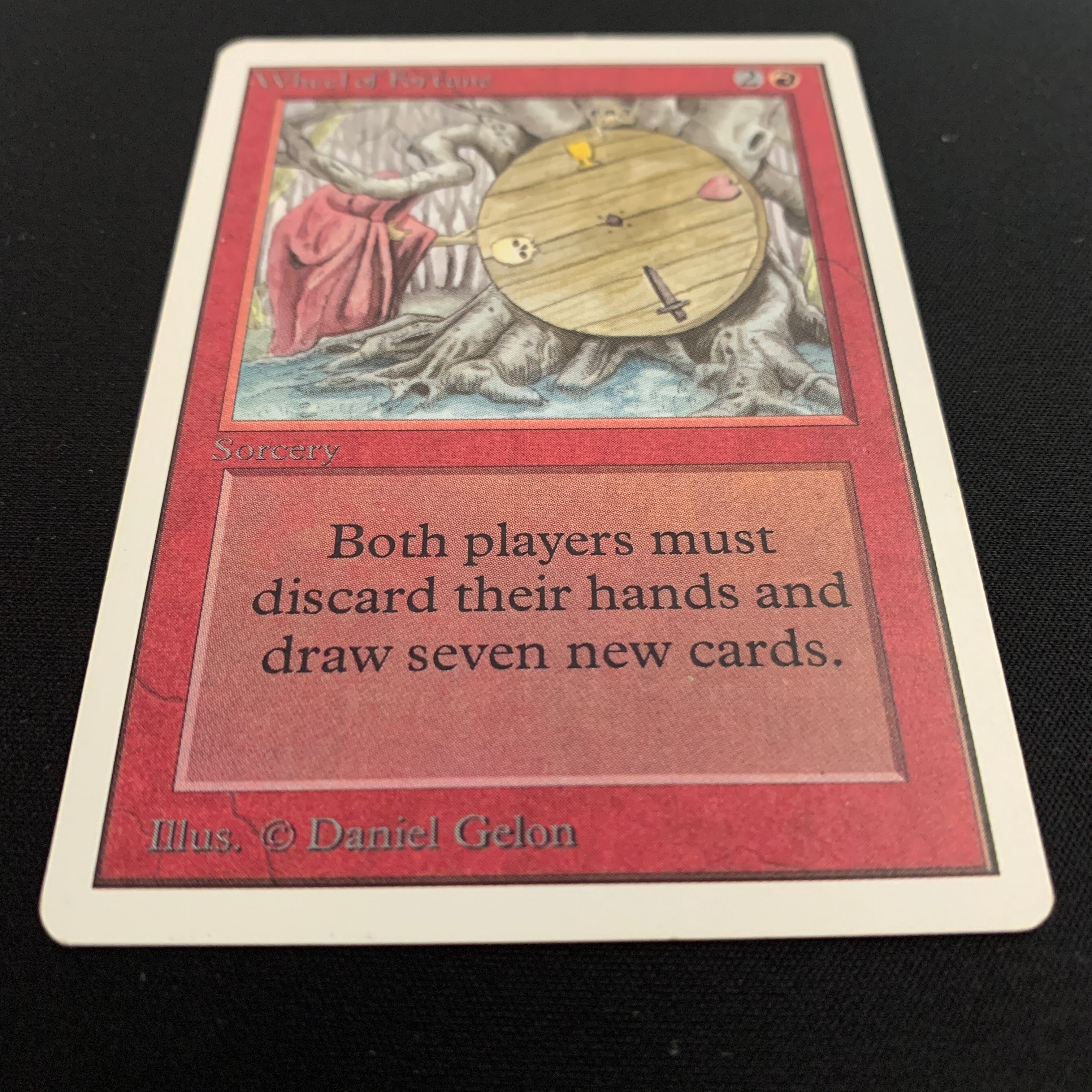 MTG Singles - Wheel of Fortune - Unlimited -