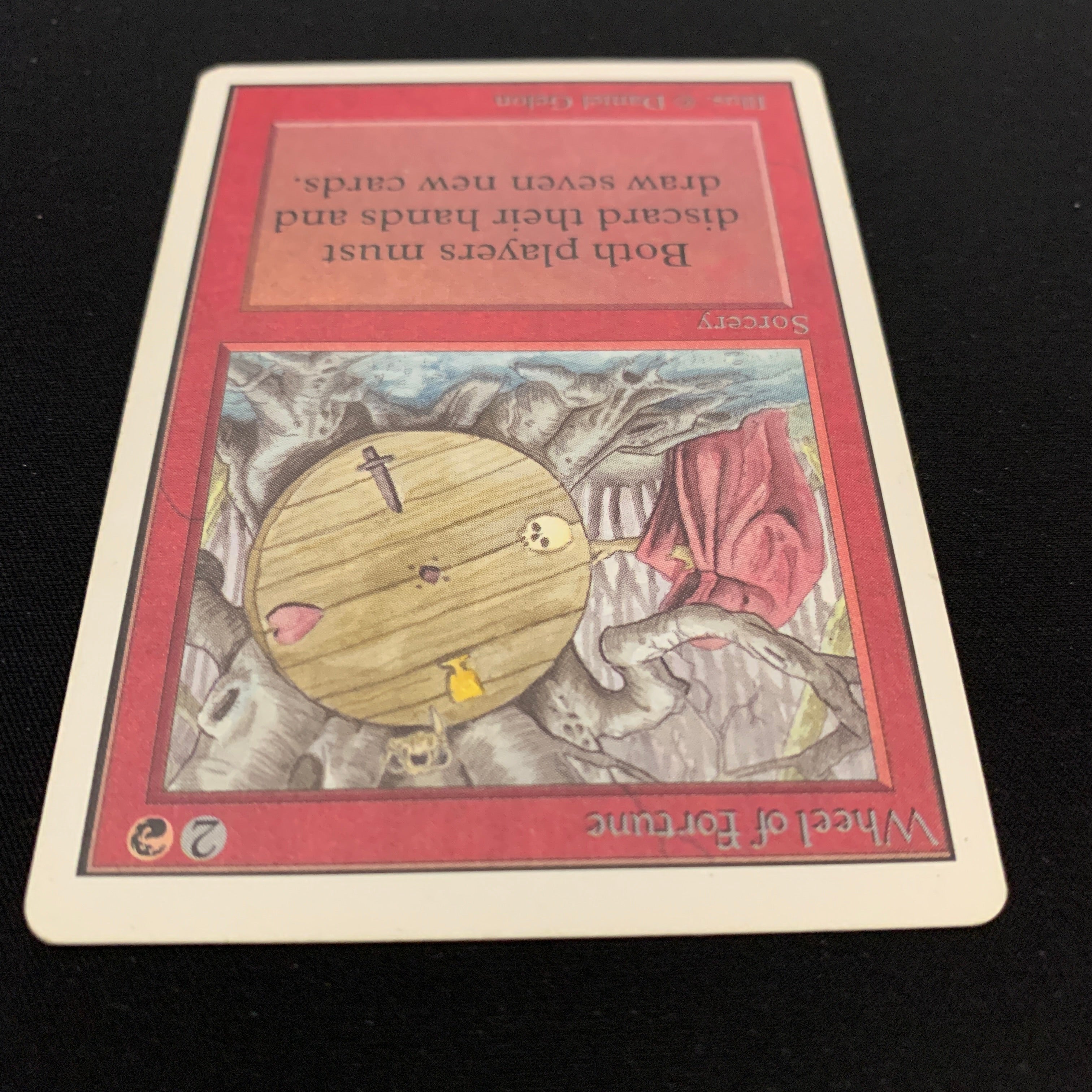 MTG Singles - Wheel of Fortune - Unlimited -