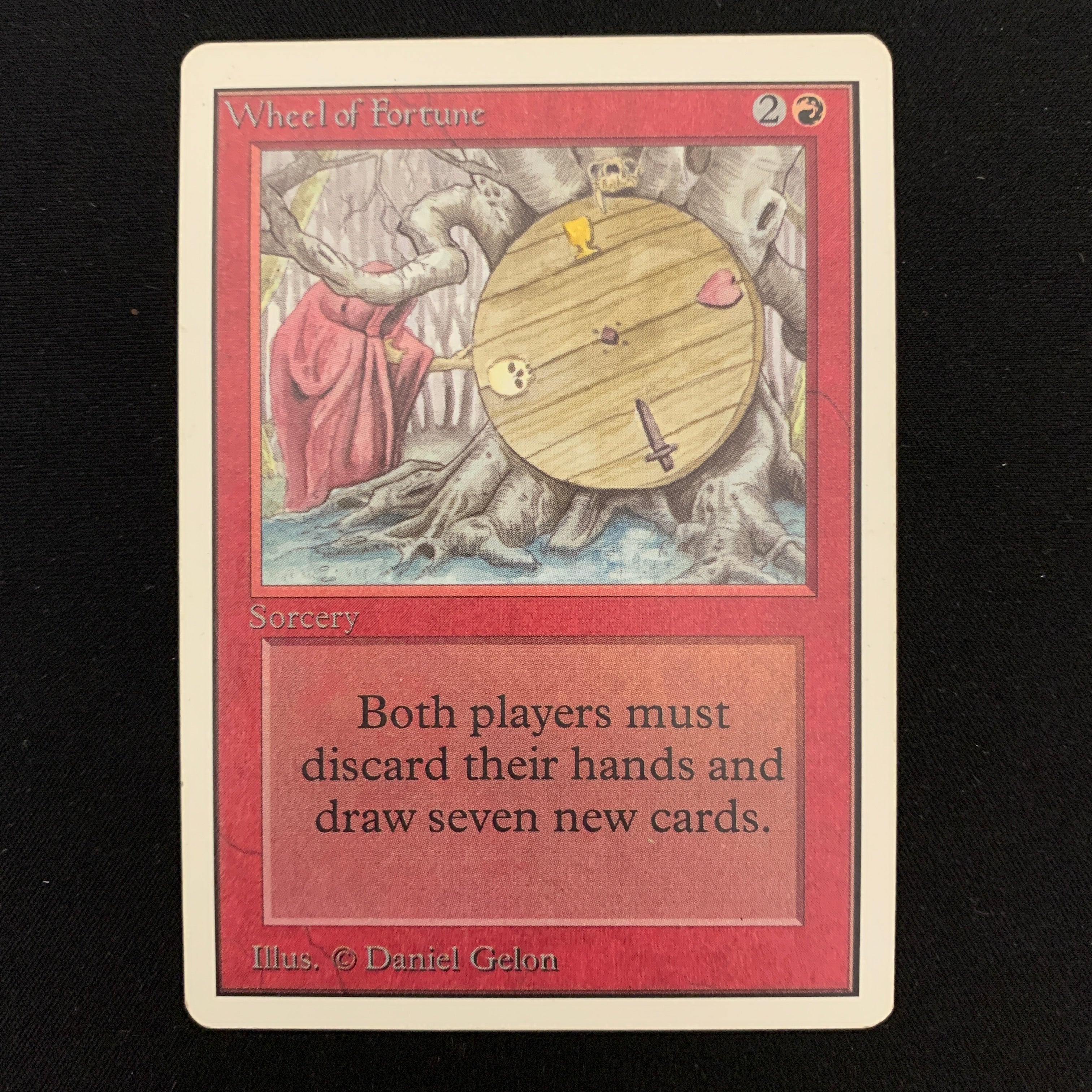 MTG Singles - Wheel of Fortune - Unlimited -