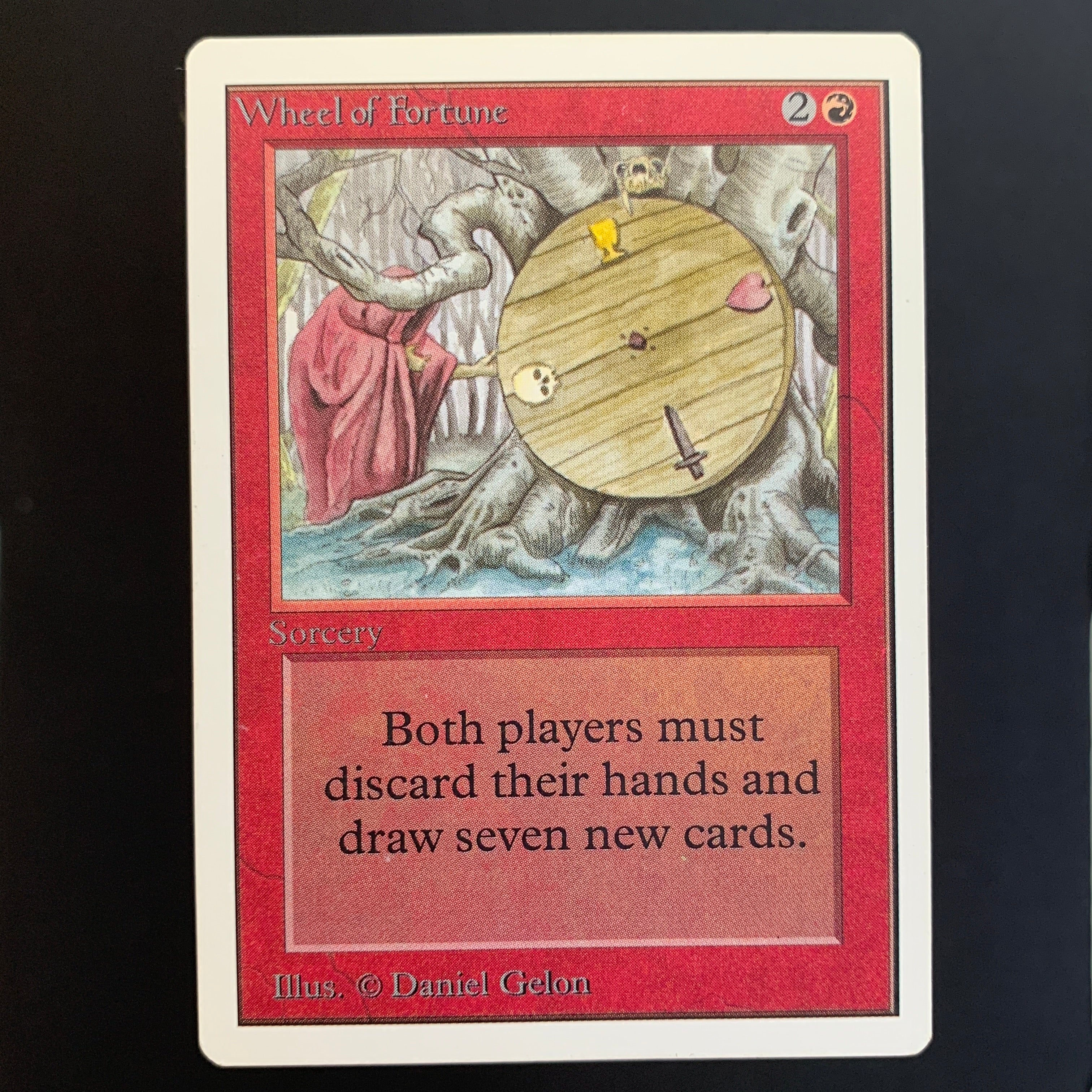 MTG Singles - Wheel of Fortune - Unlimited -
