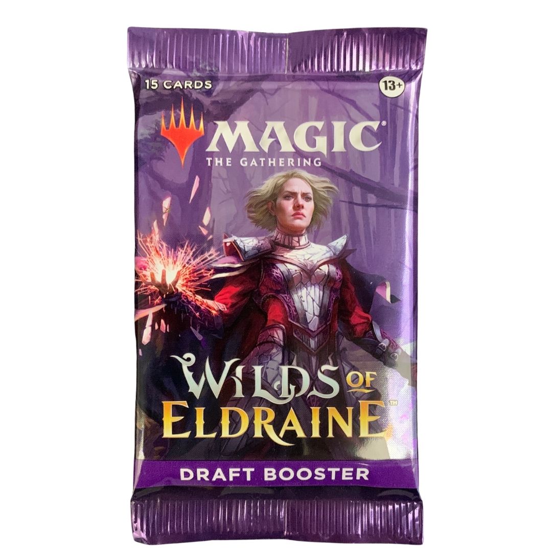 MTG Sealed Product - Wilds of Eldraine Draft Booster Pack - English