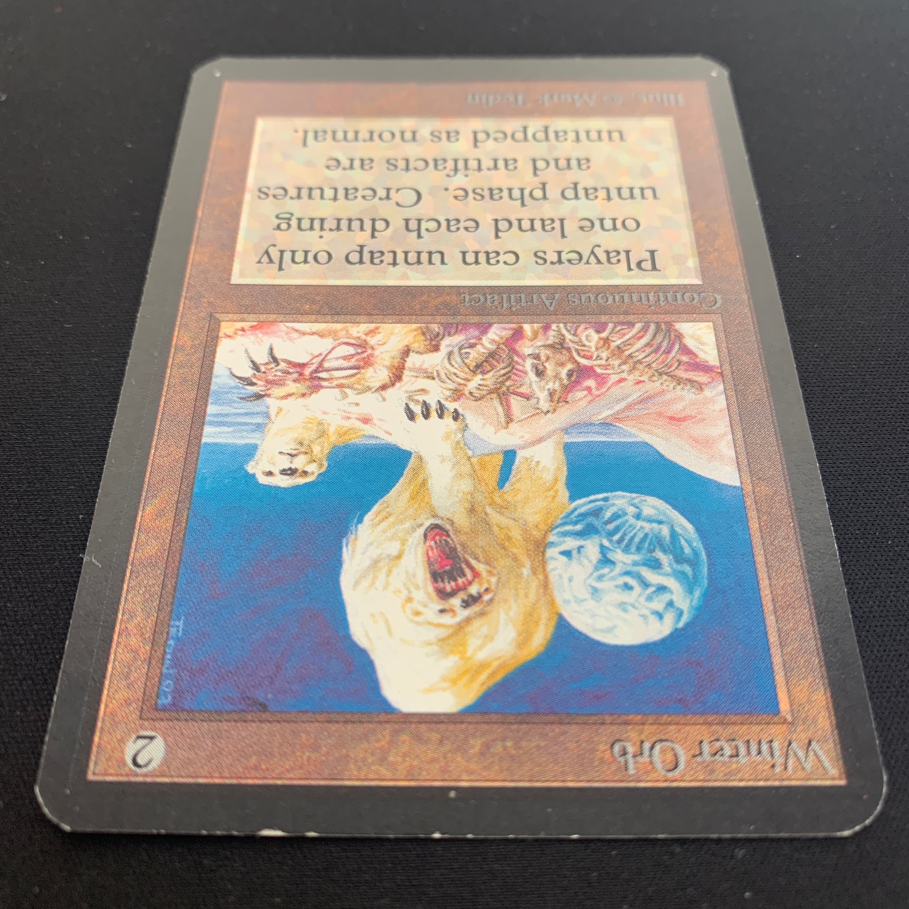 MTG Singles - Winter Orb - Alpha -
