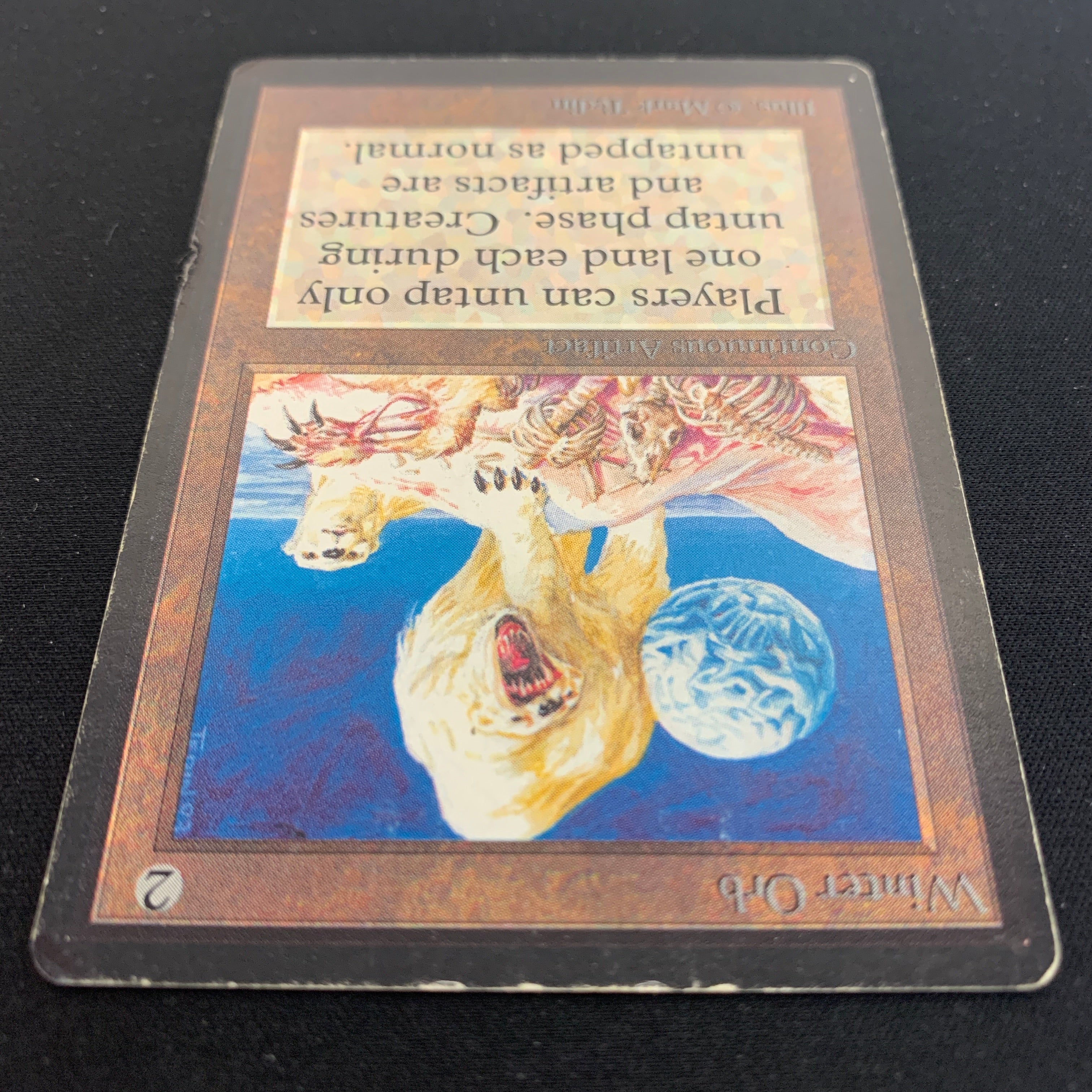 MTG Singles - Winter Orb - Beta -