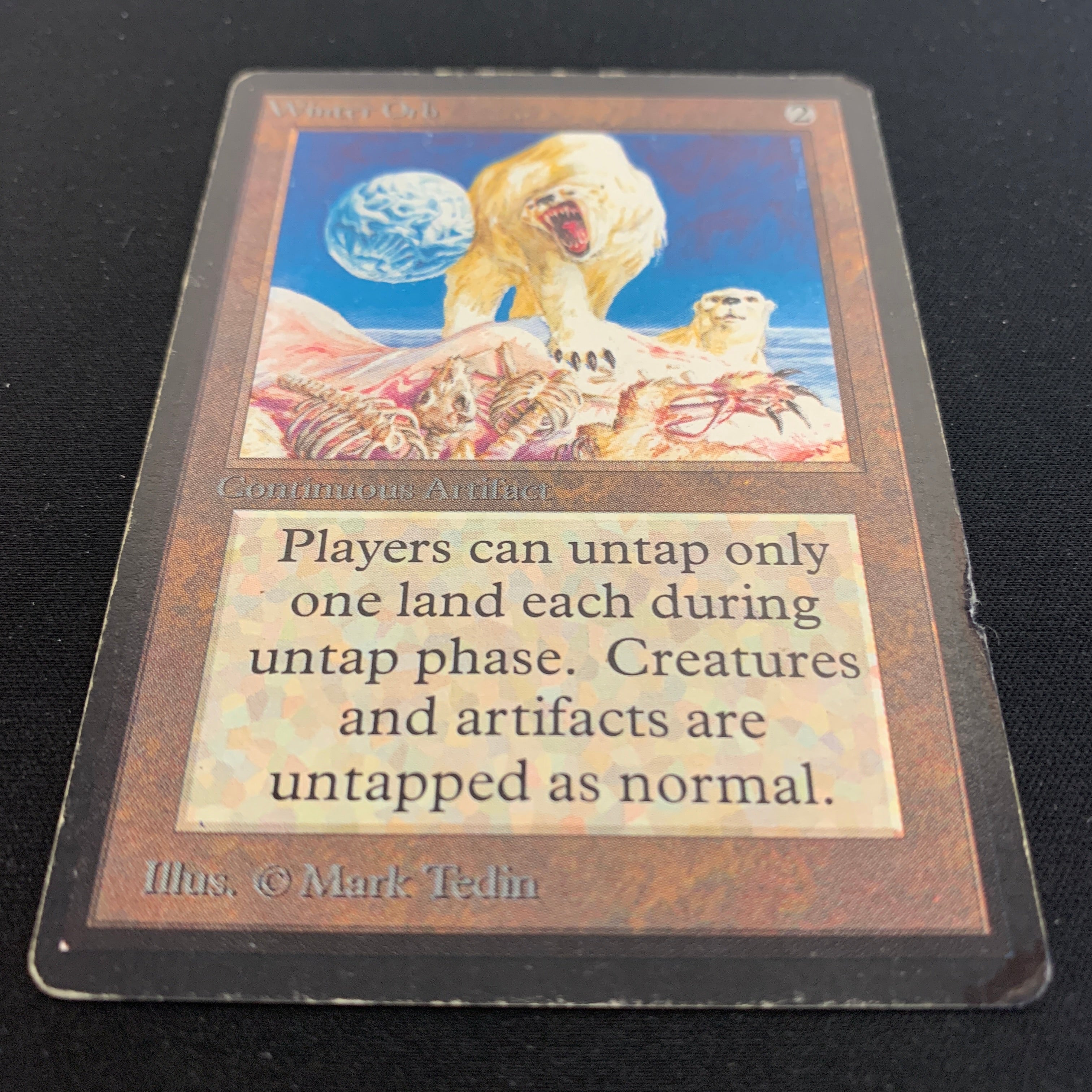 MTG Singles - Winter Orb - Beta -