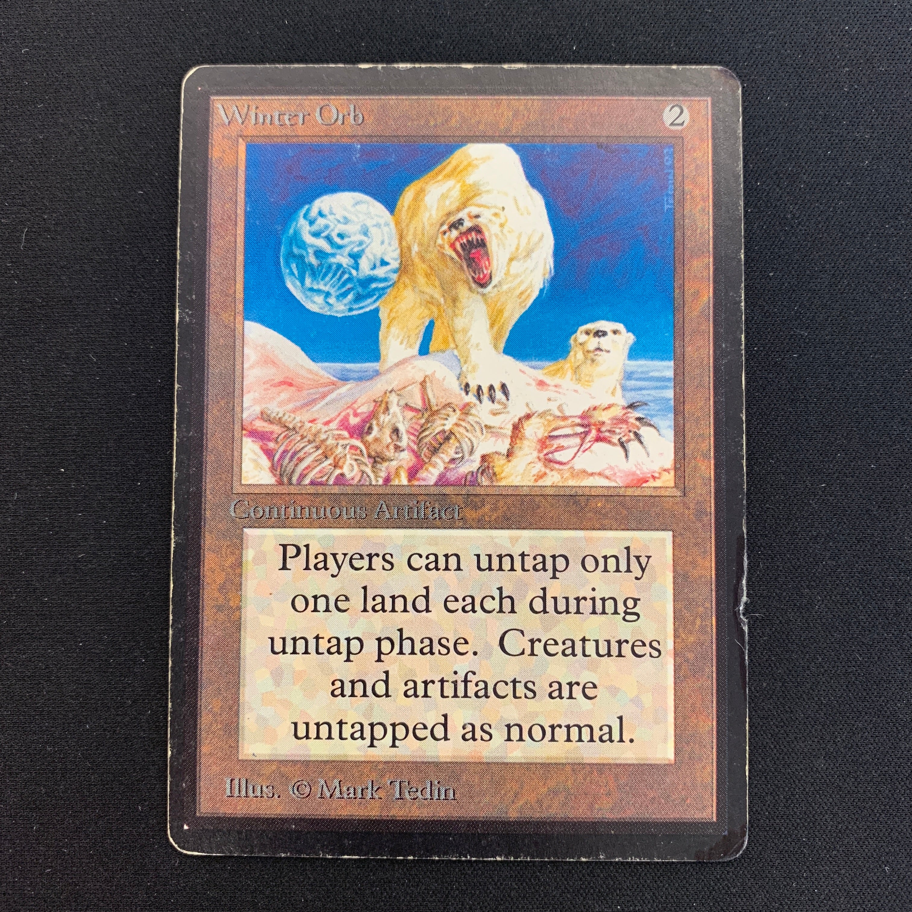 MTG Singles - Winter Orb - Beta -