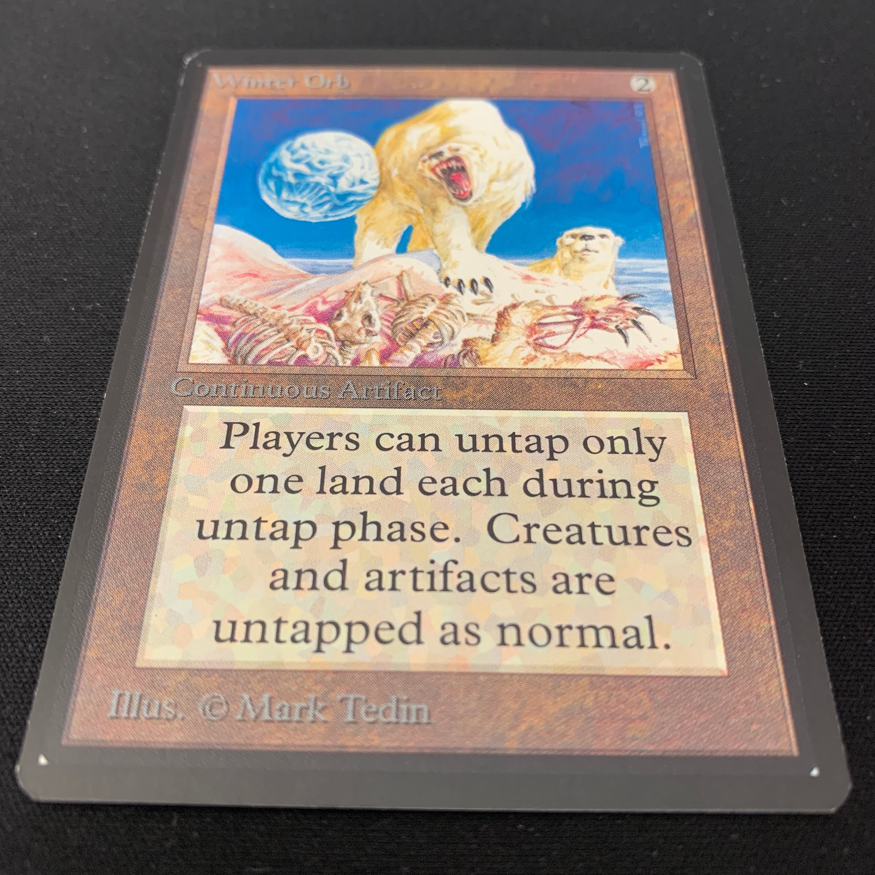 MTG Singles - Winter Orb - Beta -