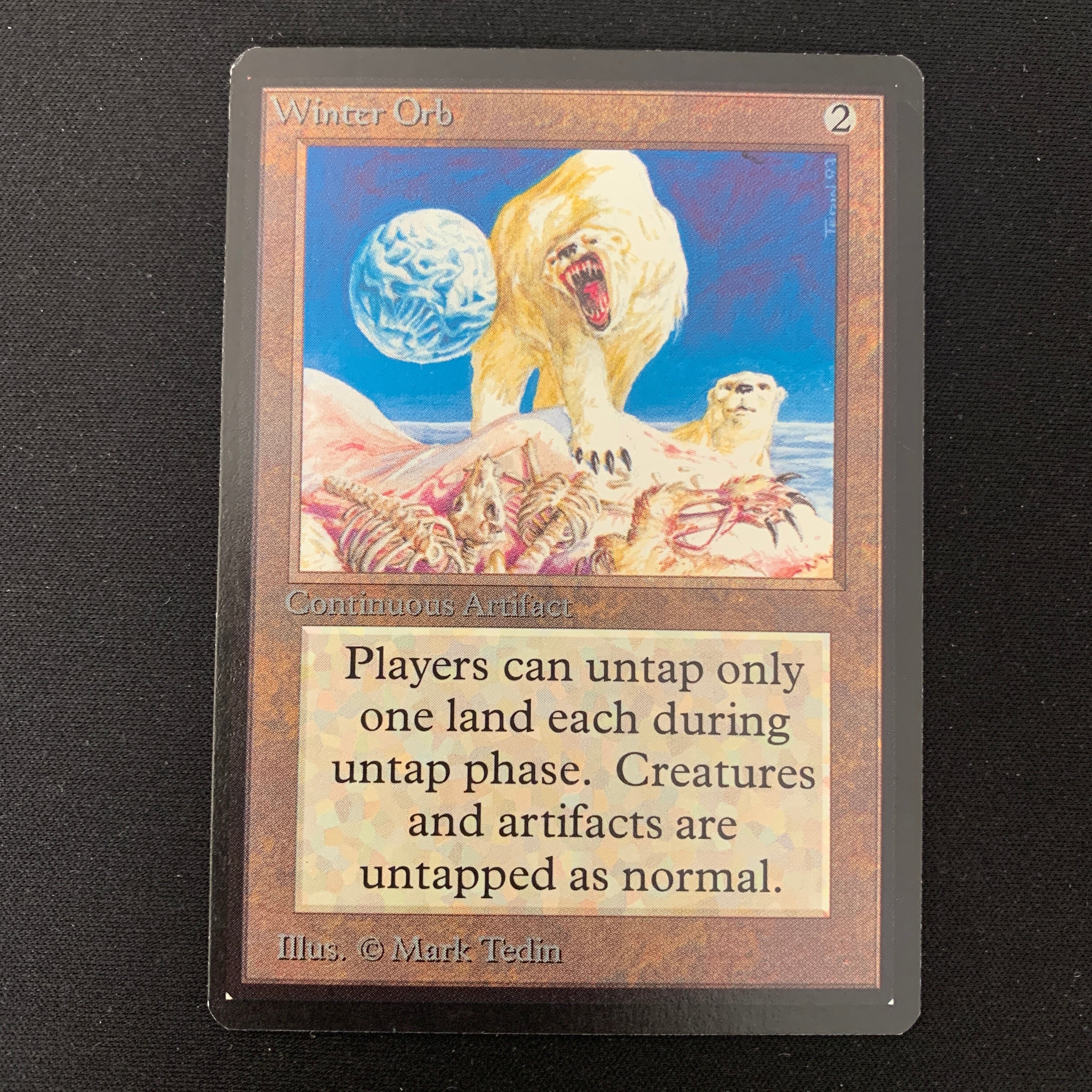 MTG Singles - Winter Orb - Beta -