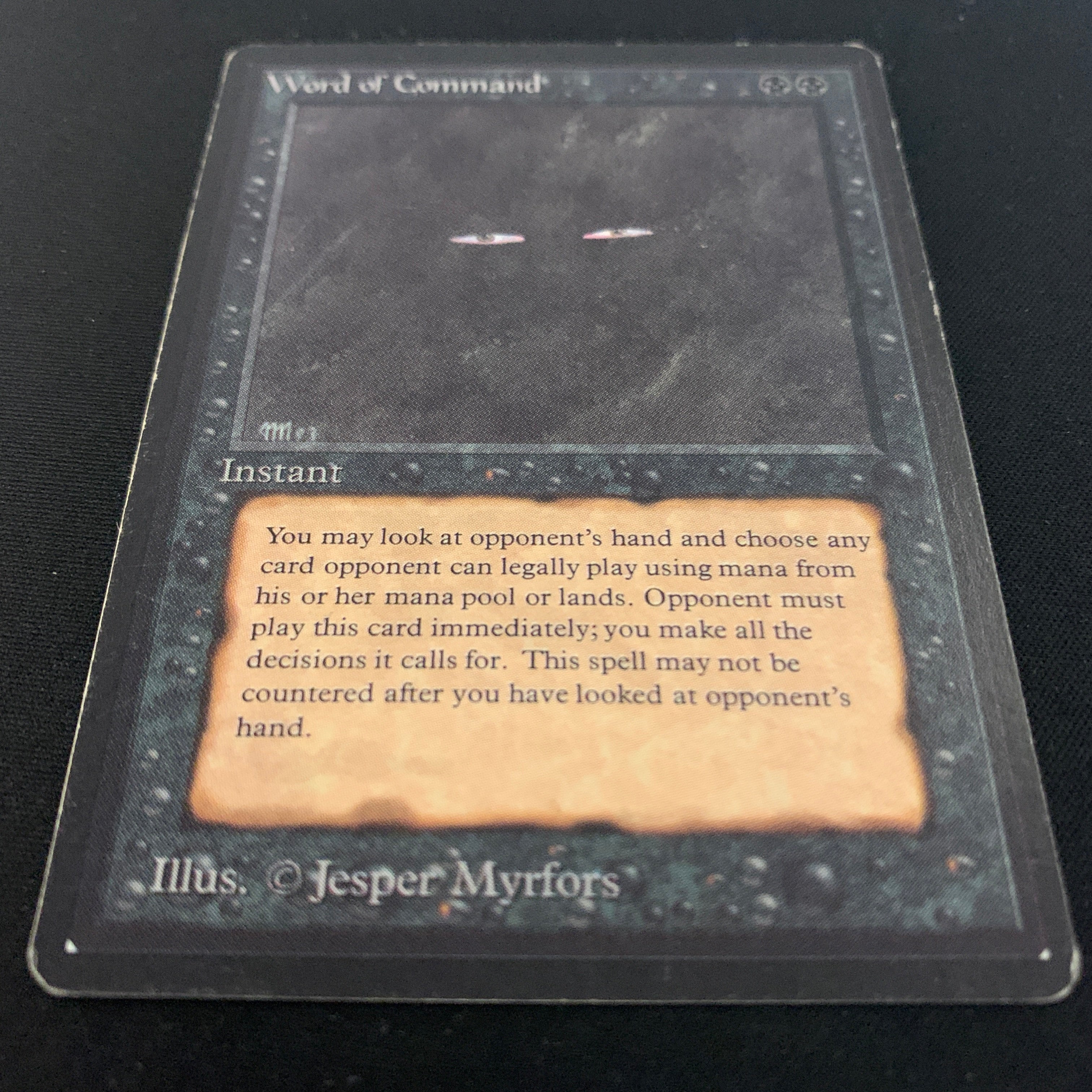 MTG Singles - Word of Command - Beta -