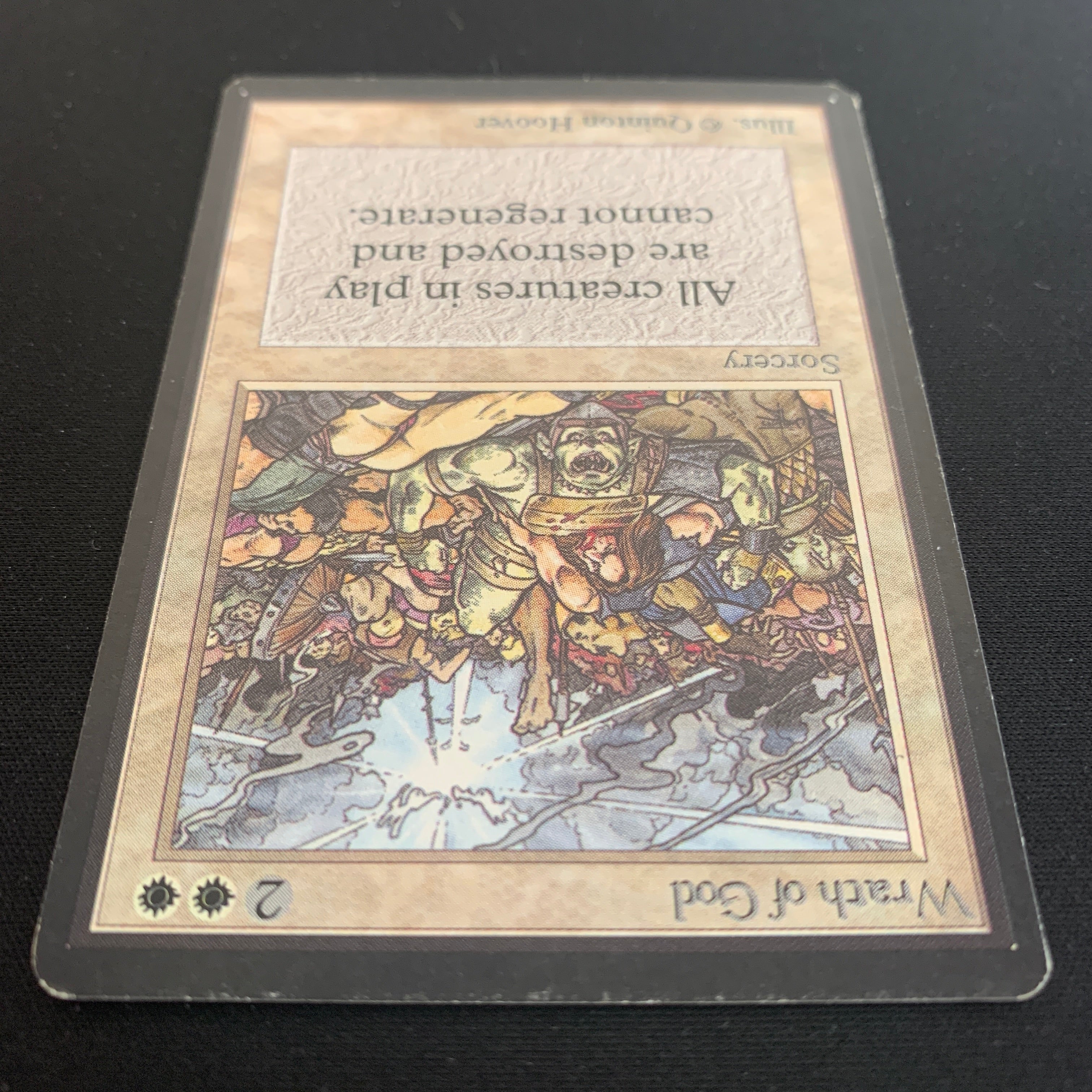MTG Singles - Wrath of God - Beta -