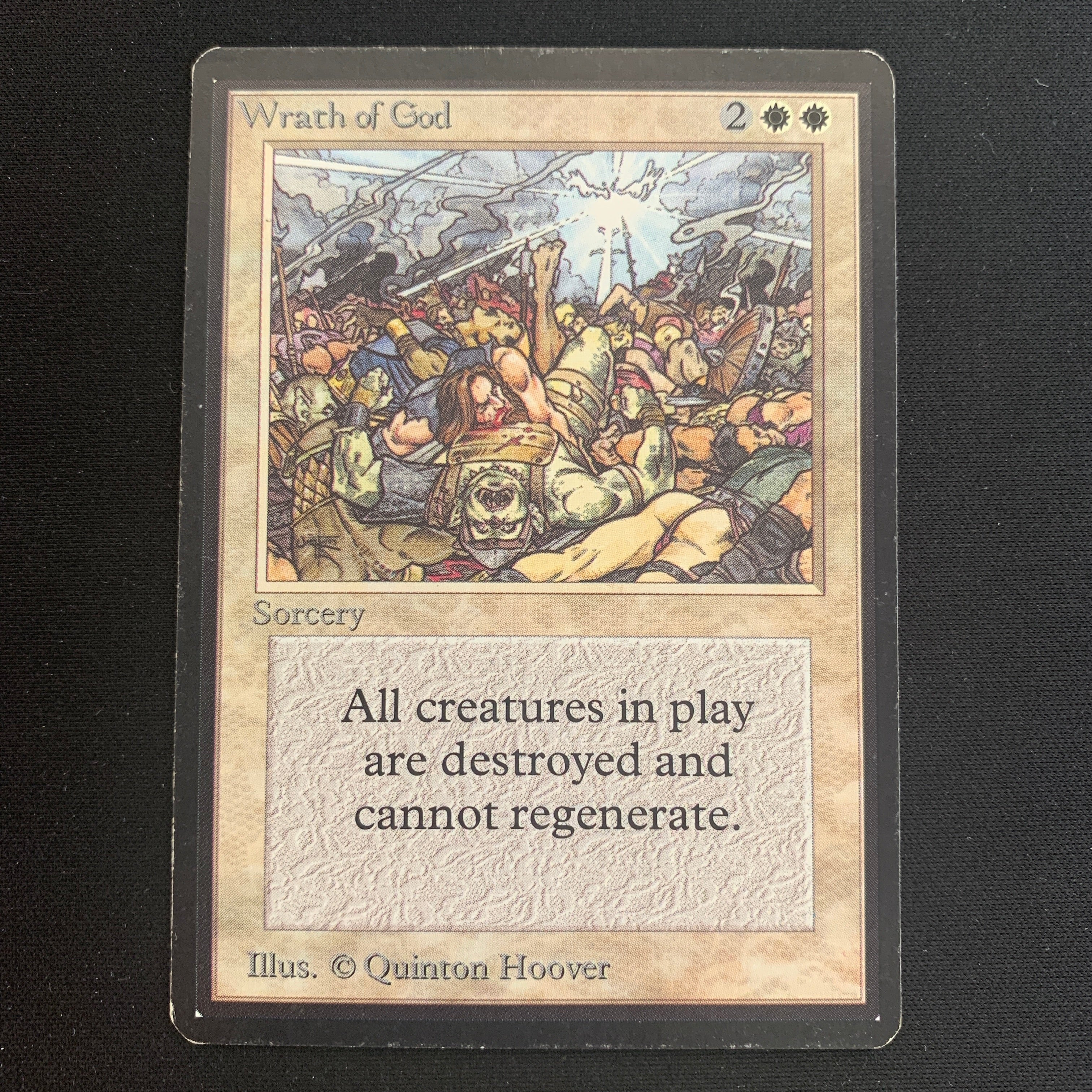 MTG Singles - Wrath of God - Beta -