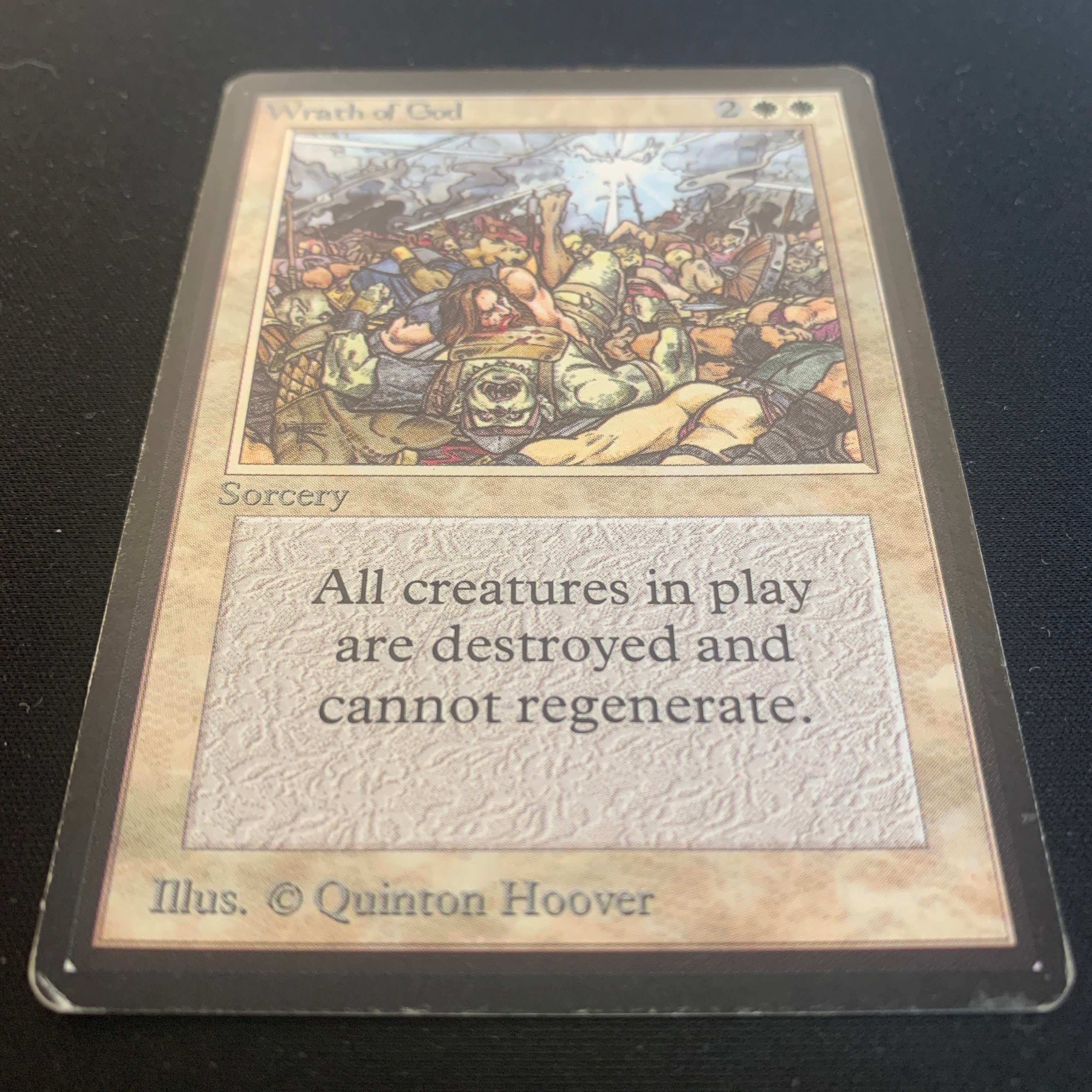 MTG Singles - Wrath of God - Beta -