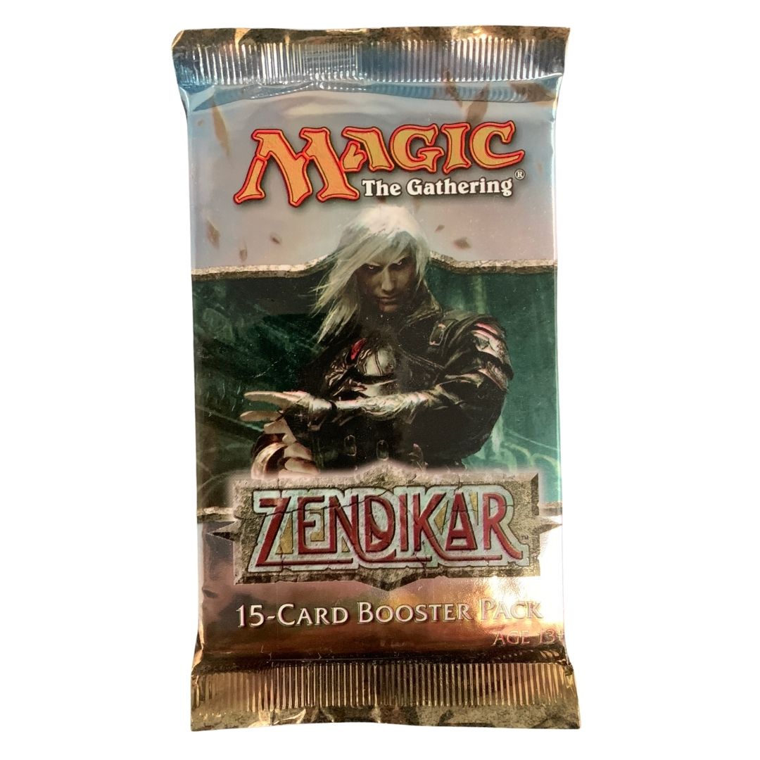 MTG Sealed Product - Zendikar Booster Pack - English