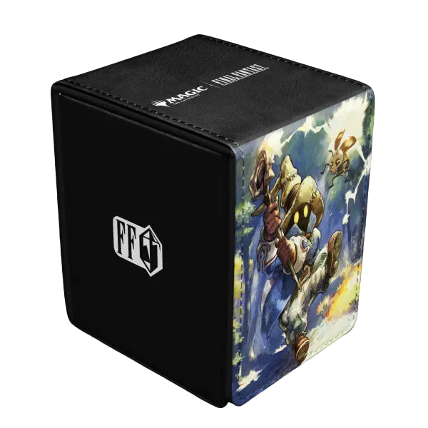 Gaming Supplies - Ultra Pro Alcove Flip Deck Box - Final Fantasy - Vivi, Stray Black Mage