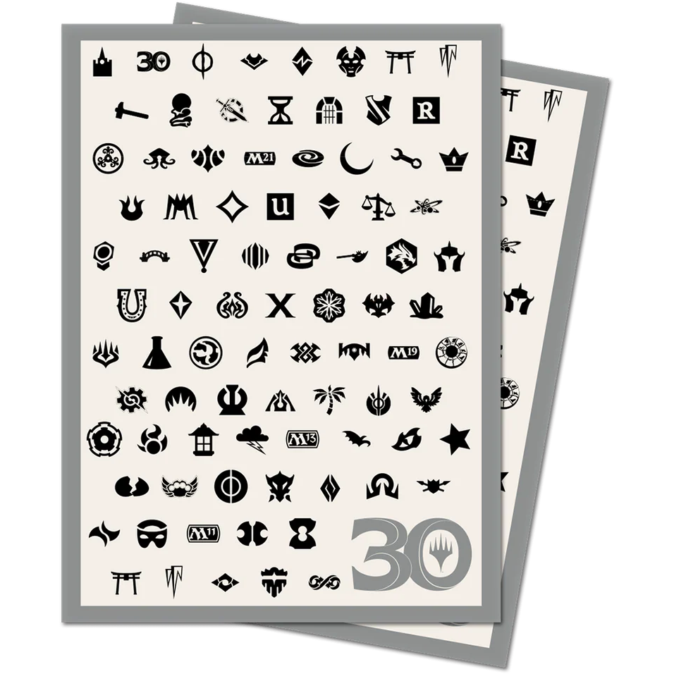 Gaming Supplies - Ultra Pro Sleeves - Apex 30th Anniversary