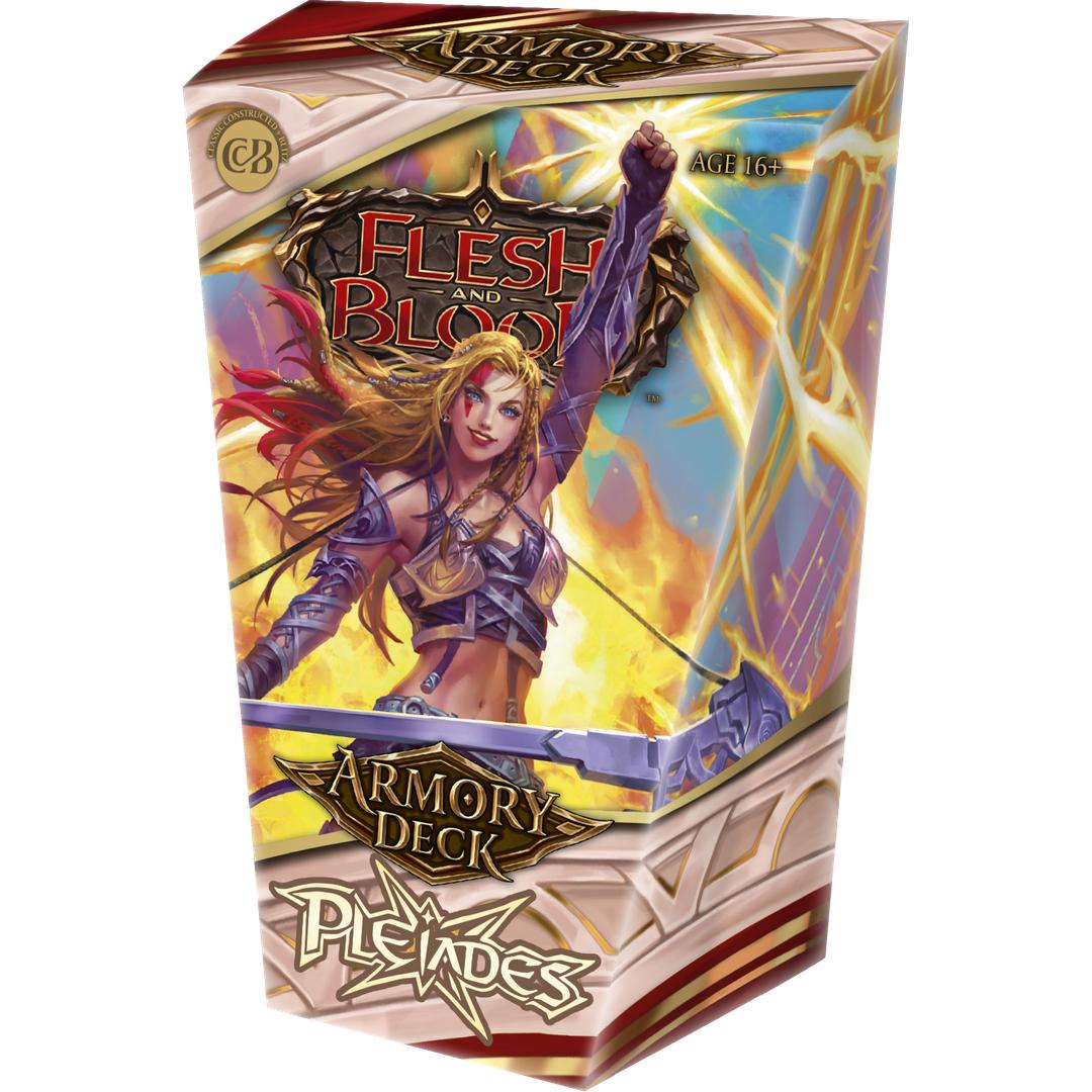 Flesh and Blood - Flesh and Blood Super Slam Preconstructed Deck Pleiades - English