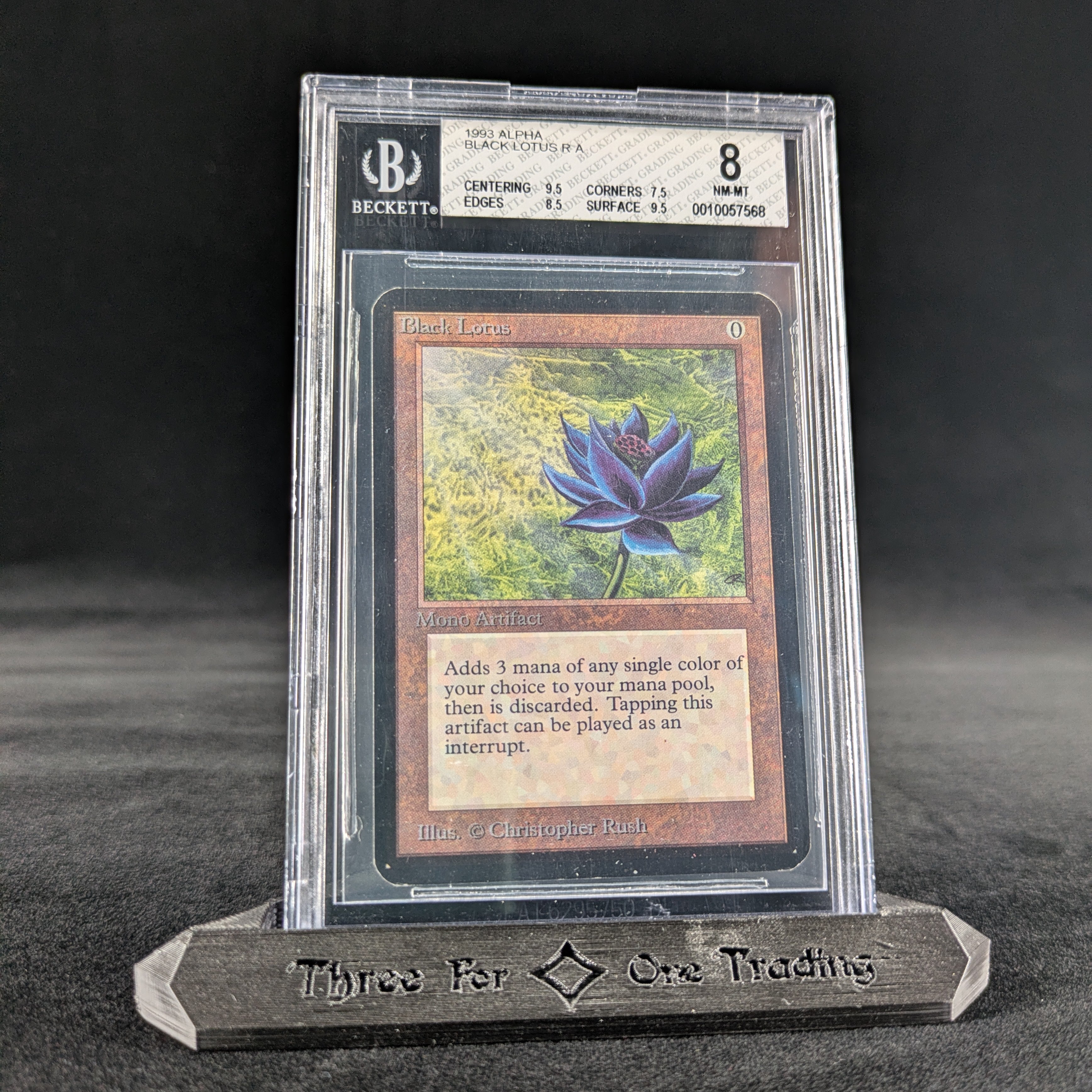 MTG Singles - Black Lotus - Alpha - BGS 8 -