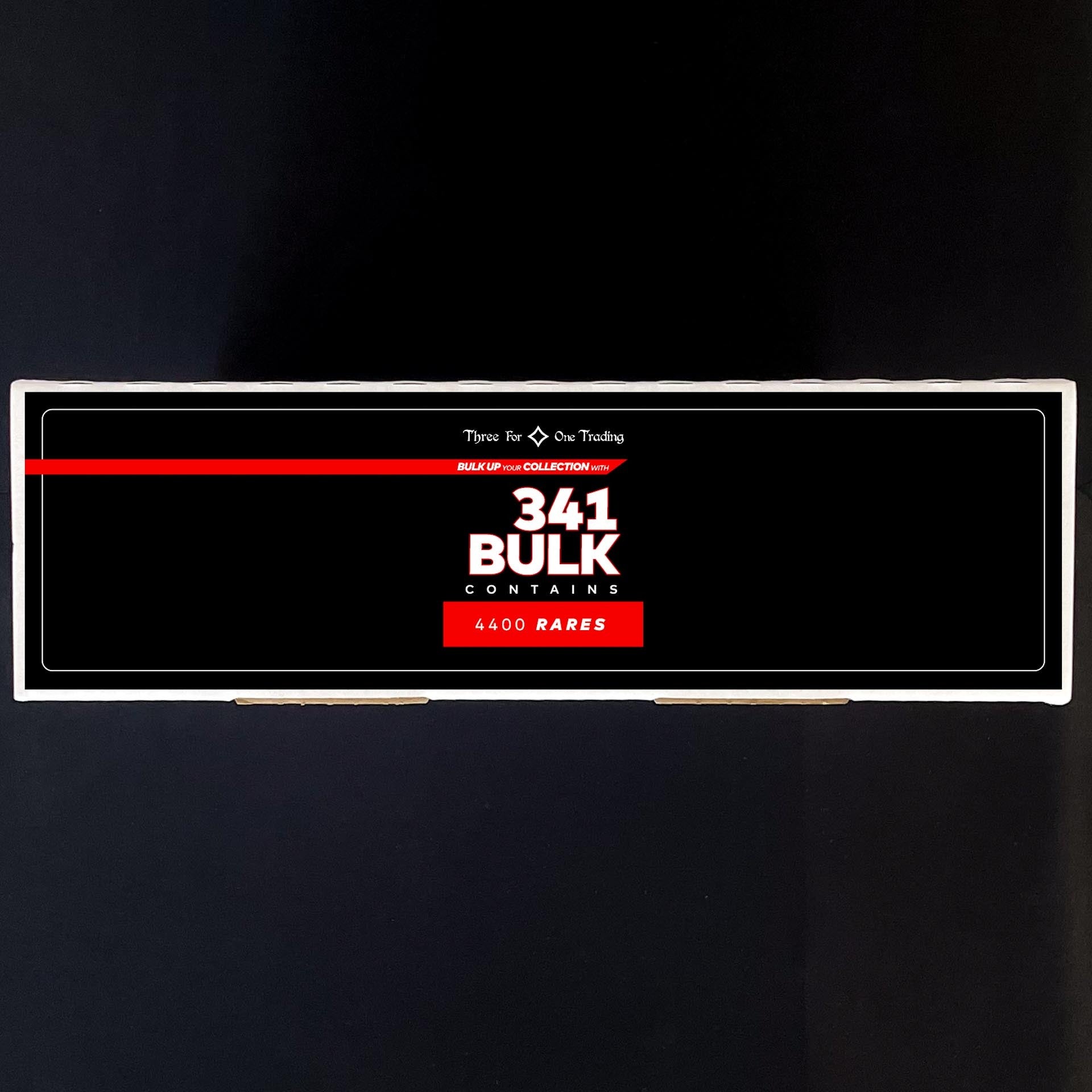 MTG Sealed Product - 341 BULK - 4400 Rares -