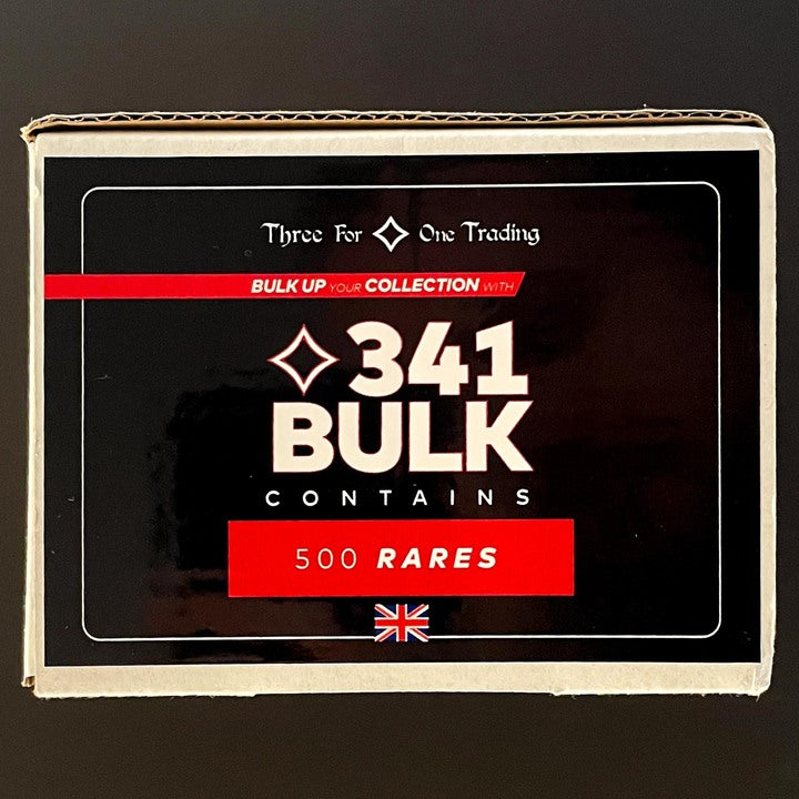 MTG Sealed Product - 341 BULK - 500 Rares - English