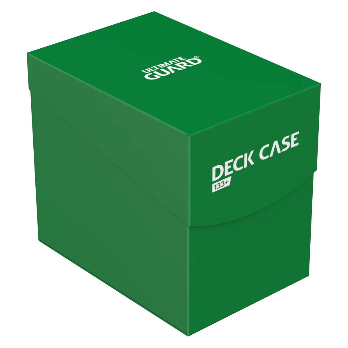 Gaming Supplies - Ultimate Guard Deck Case 133+ - Green