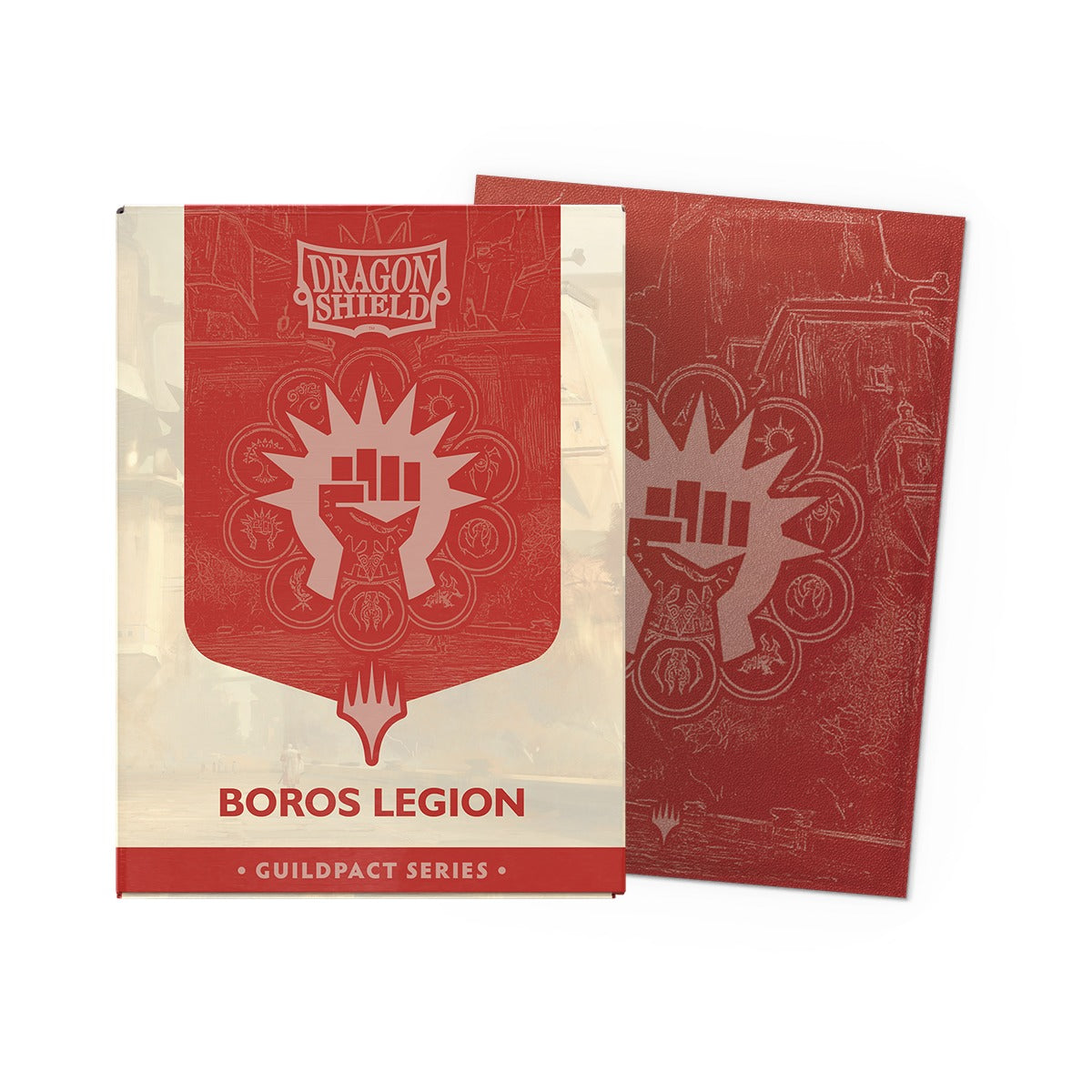 Gaming Supplies - Dragon Shield Dual Art Sleeves: MtG: The Guildpact series - Boros Legion