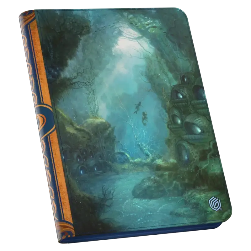 Gaming Supplies - Ultimate Guard Zipfolio 360 Xenoskin Magic: The Gathering "Lorwyn Eclipsed" - Island