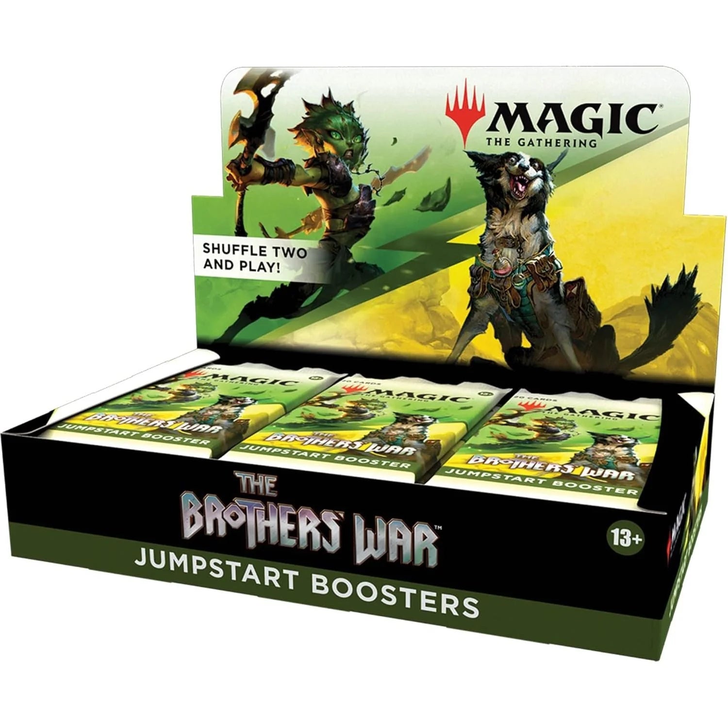 MTG Sealed Product - The Brothers' War Jumpstart Booster Box -