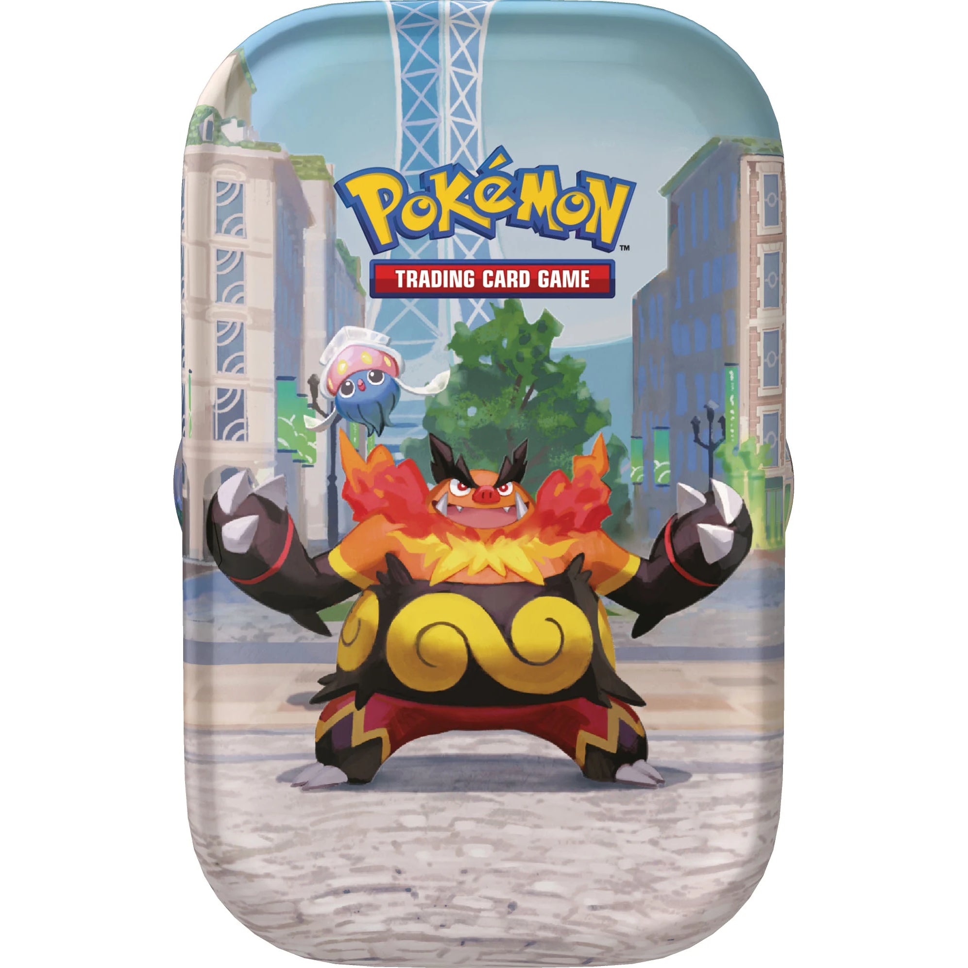 PTCG Sealed Product - Pokémon Lumiose City Mini Tin Emboar -