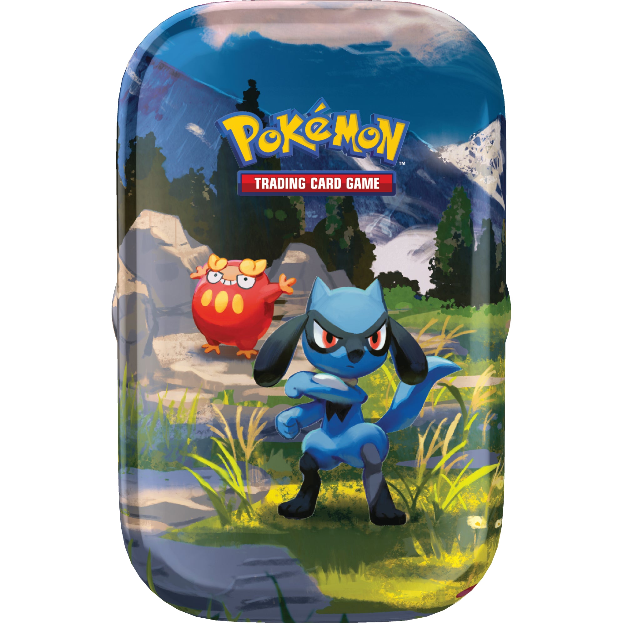 PTCG Sealed Product - Pokémon Ascended Heroes Mini Tin Riolu -