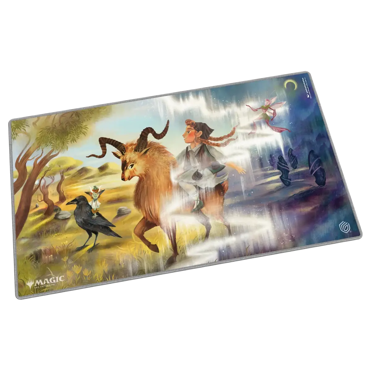 Gaming Supplies - Ultimate Guard Play-Mat Magic: The Gathering "Lorwyn Eclipsed" - Morningtide's Light