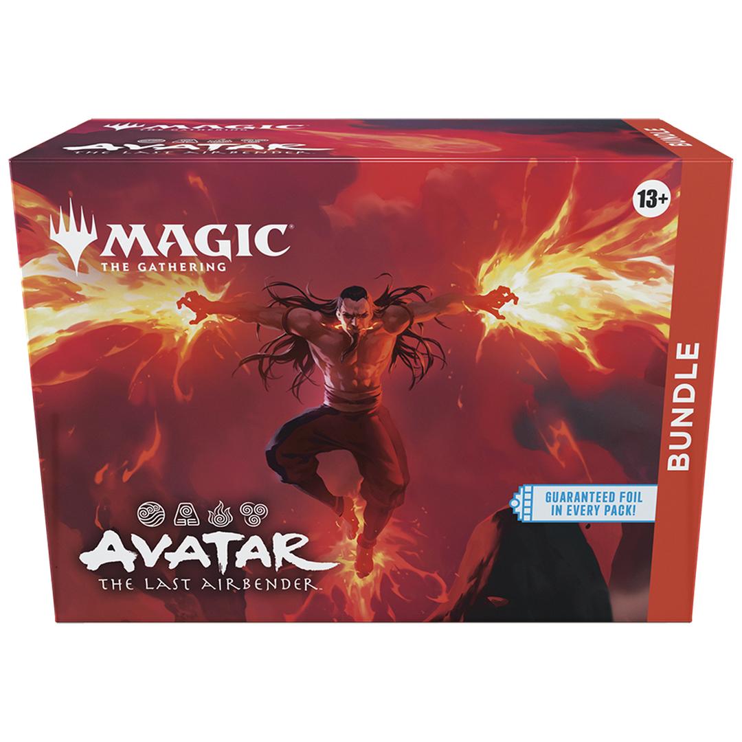 MTG Sealed Product - Avatar: The Last Airbender Bundle -