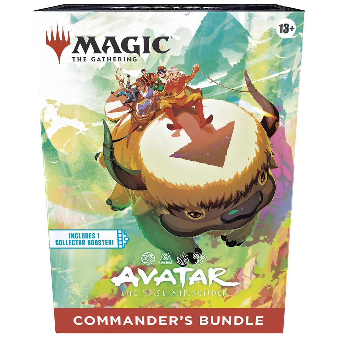 MTG Sealed Product - Avatar: The Last Airbender Commander's Bundle - English