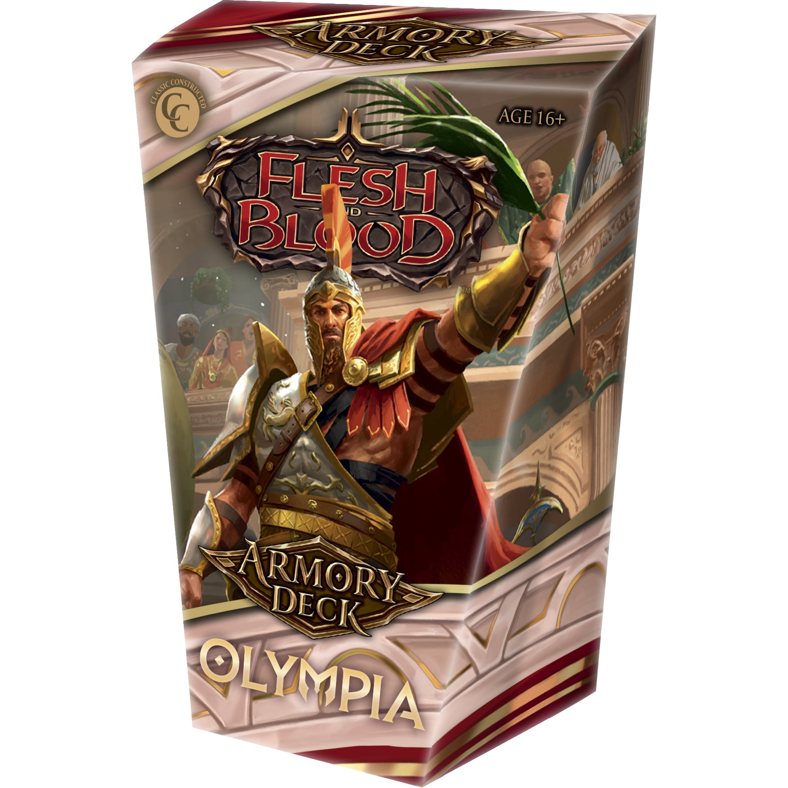 FAB Sealed Product - Flesh and Blood Armory Deck Olympia - English