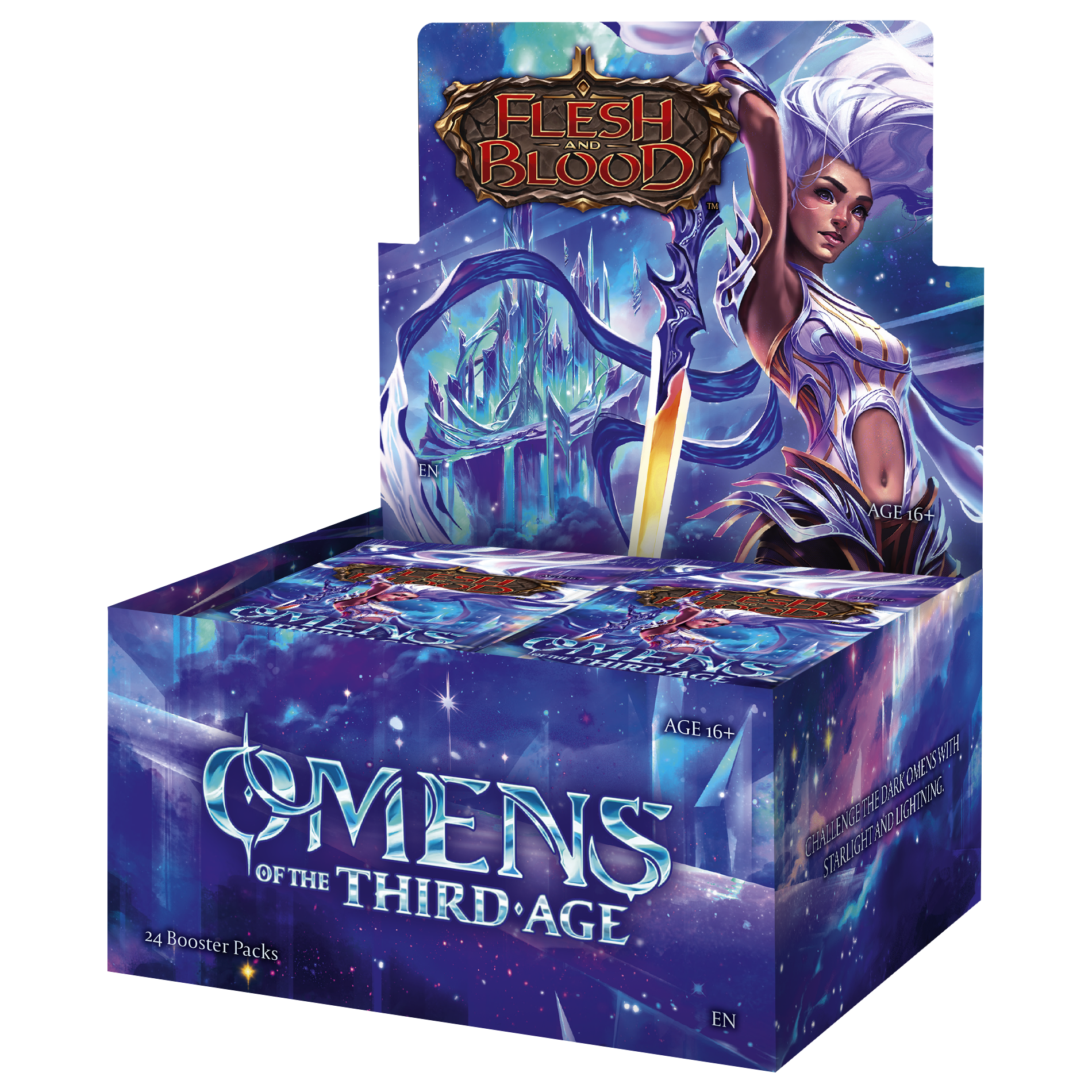 FAB Sealed Product - Flesh and Blood Omens of the Third Age Booster Box - English