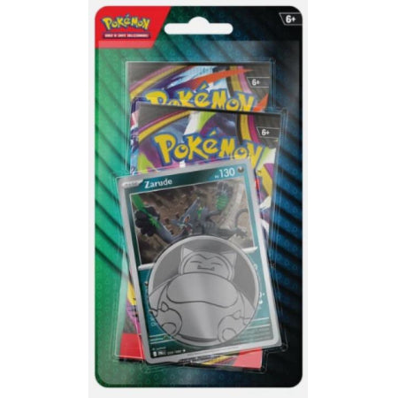 PTCG Sealed Product - Pokémon Pitch Black 2-Pack-Blister Zarude - German