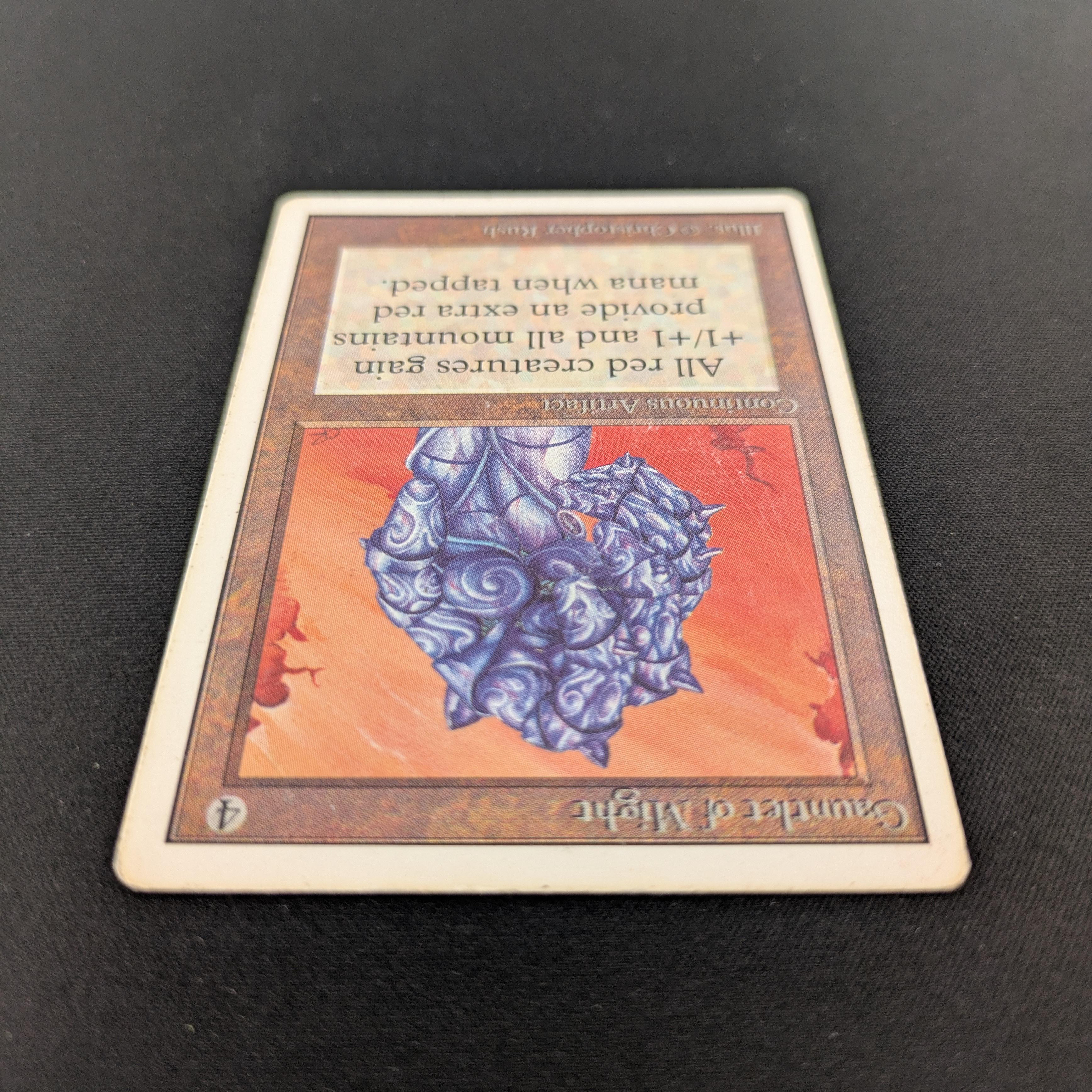 MTG Singles - Gauntlet of Might - Unlimited -