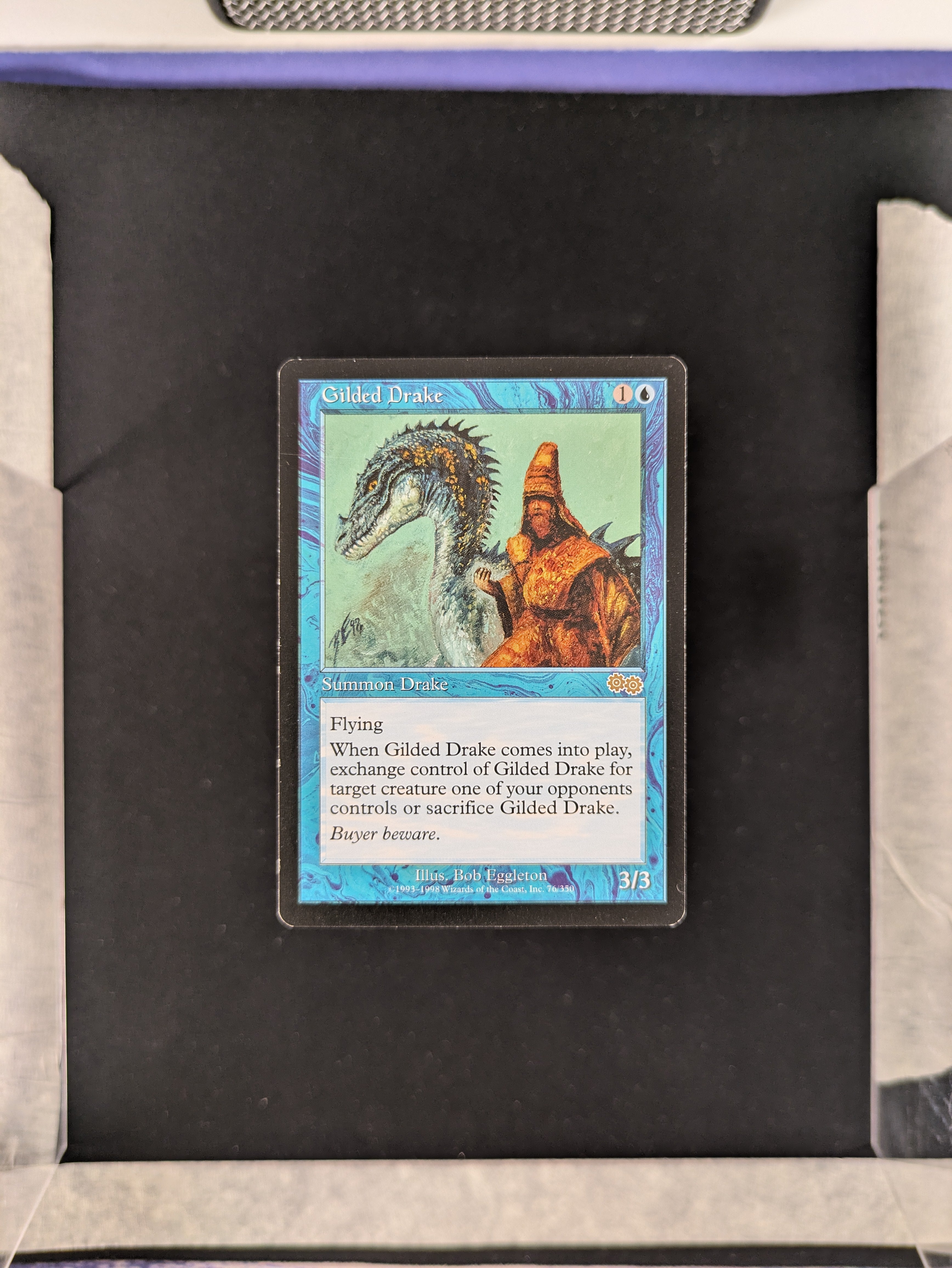 MTG Singles - Gilded Drake - Urza's Saga -