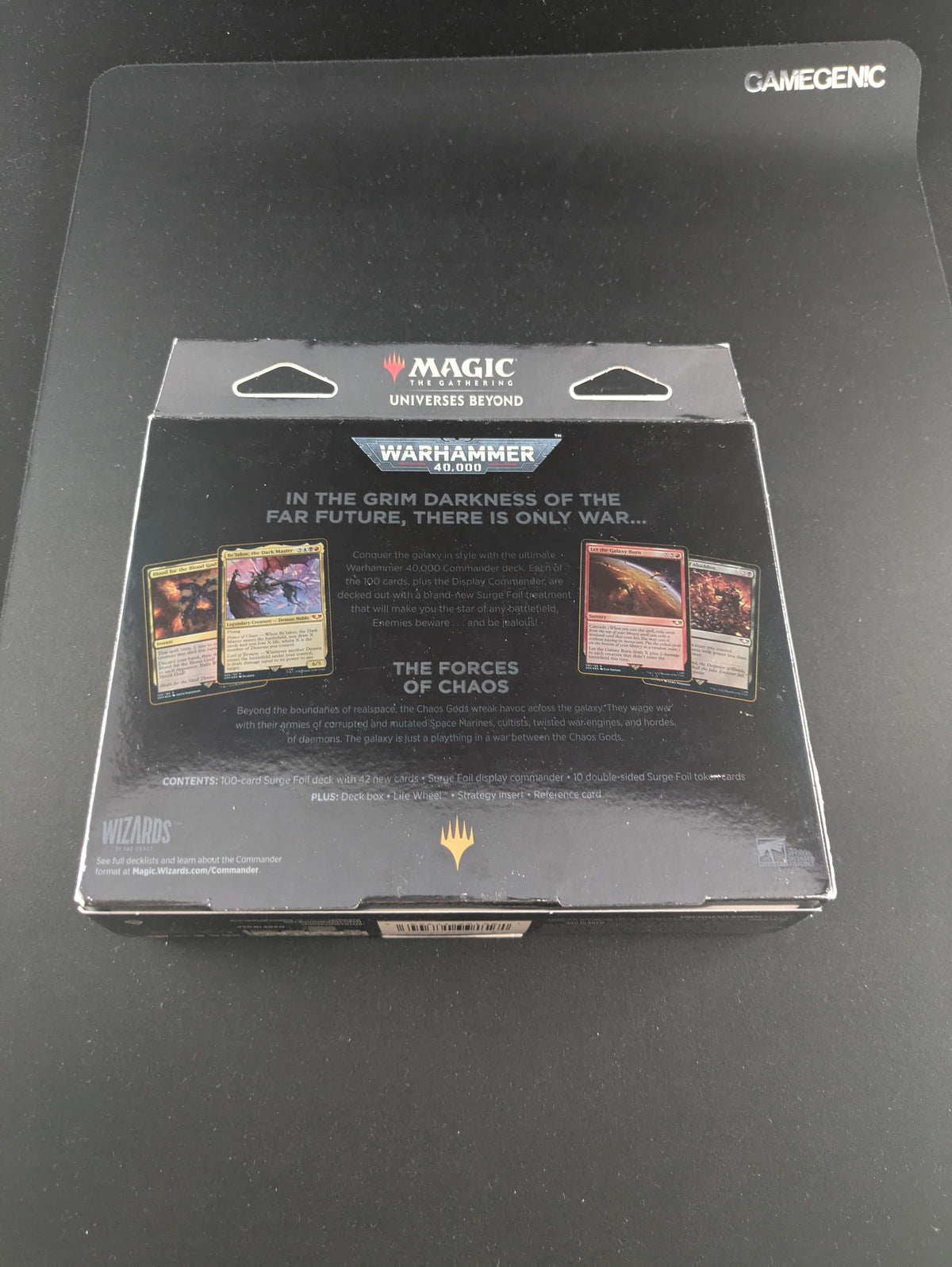 Universes Beyond: Warhammer 40,000: "The Ruinous Powers" Commander Deck Collector's Edition