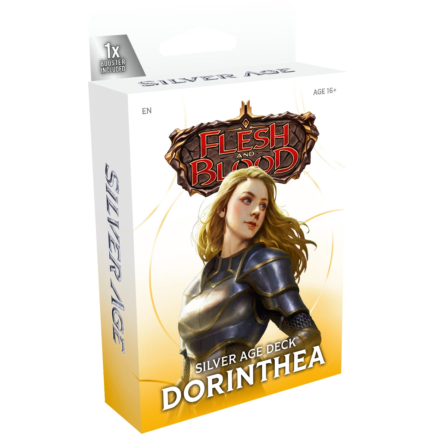 Flesh and Blood - Flesh and Blood Silver Age: Chapter 2 Preconstructed Deck Dorinthea - English