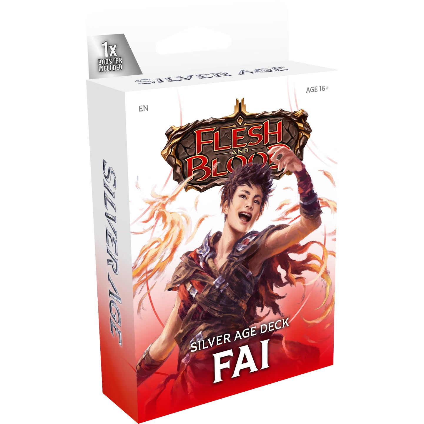 Flesh and Blood - Flesh and Blood Silver Age: Chapter 2 Preconstructed Deck Fai - English