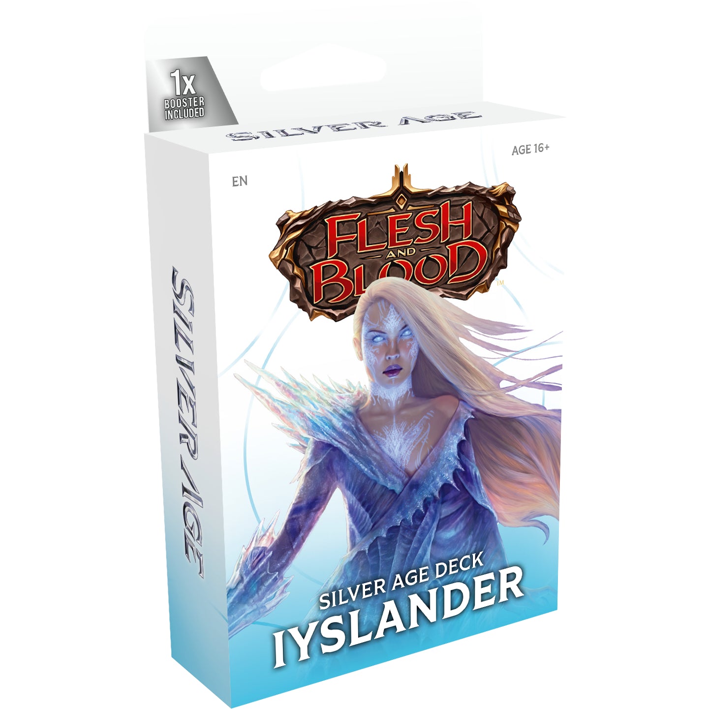 Flesh and Blood - Flesh and Blood Silver Age: Chapter 1 Preconstructed Deck Iyslander - English