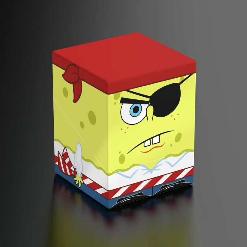 Gaming Supplies - Ultimate Guard Squaroes Spongebob Squarepants - Pirate Spongebob