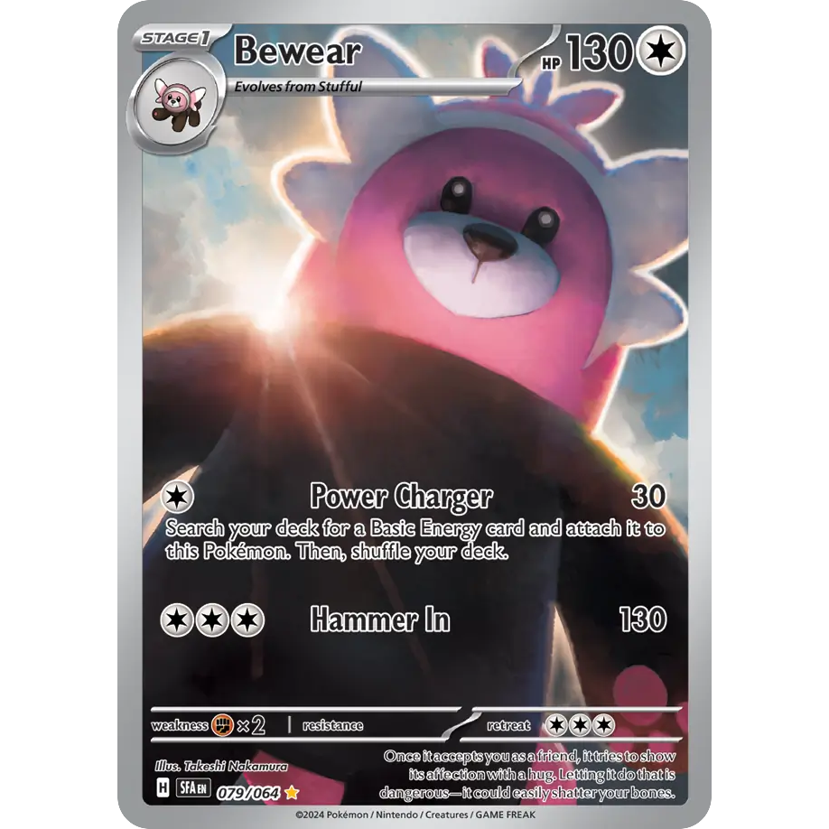 PTCG Singles - Bewear (SFA 79) - Shrouded Fable -