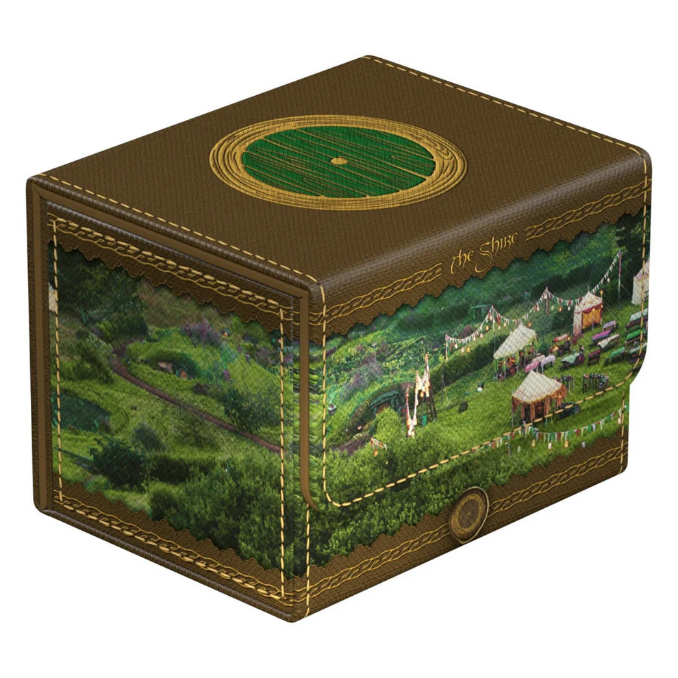 Gaming Supplies - Ultimate Guard Sidewinder 100+ Xenoskin The Lord of the Rings "Places of Middle-earth" - The Shire