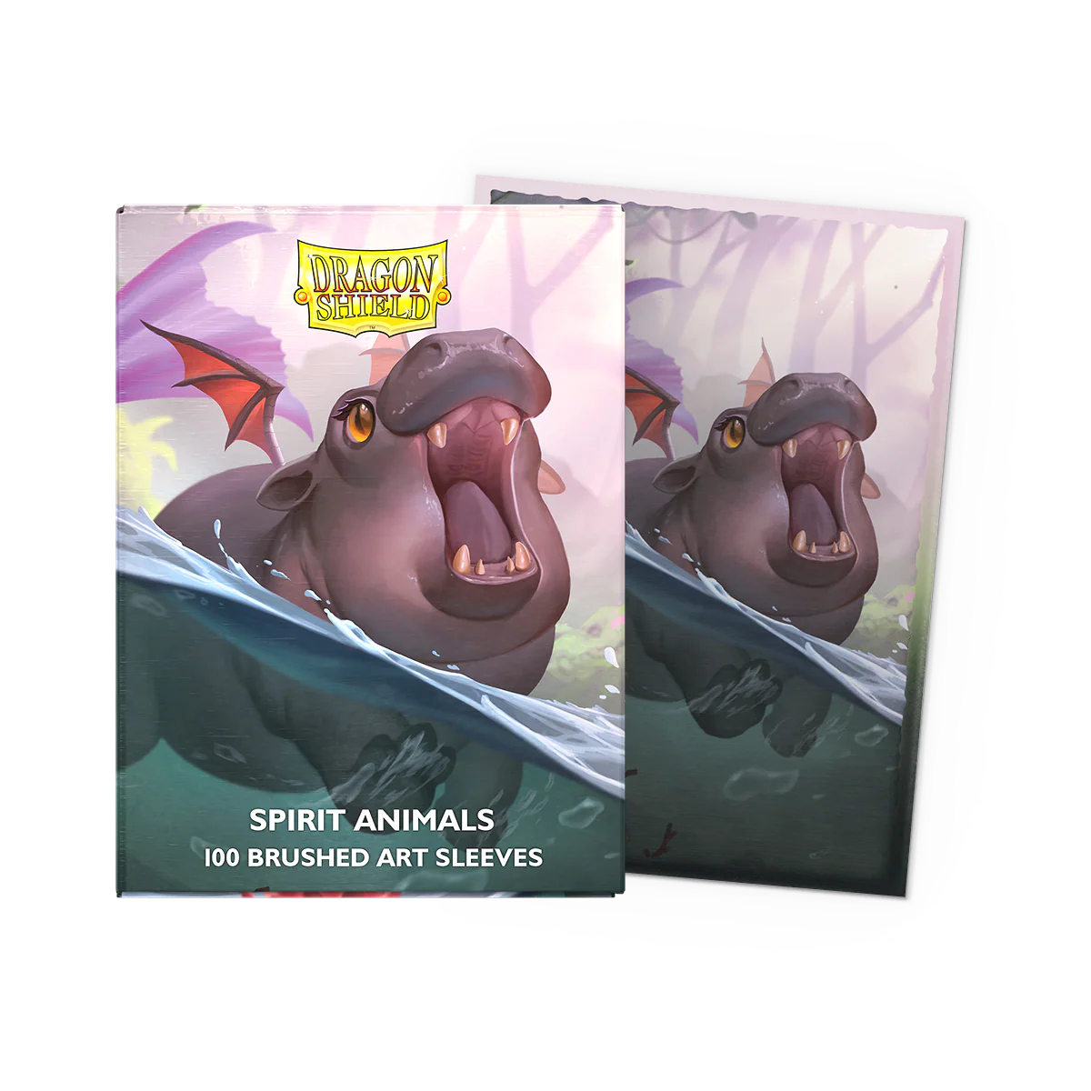 Gaming Supplies - Dragon Shield Brushed Art Sleeves - The Snortle