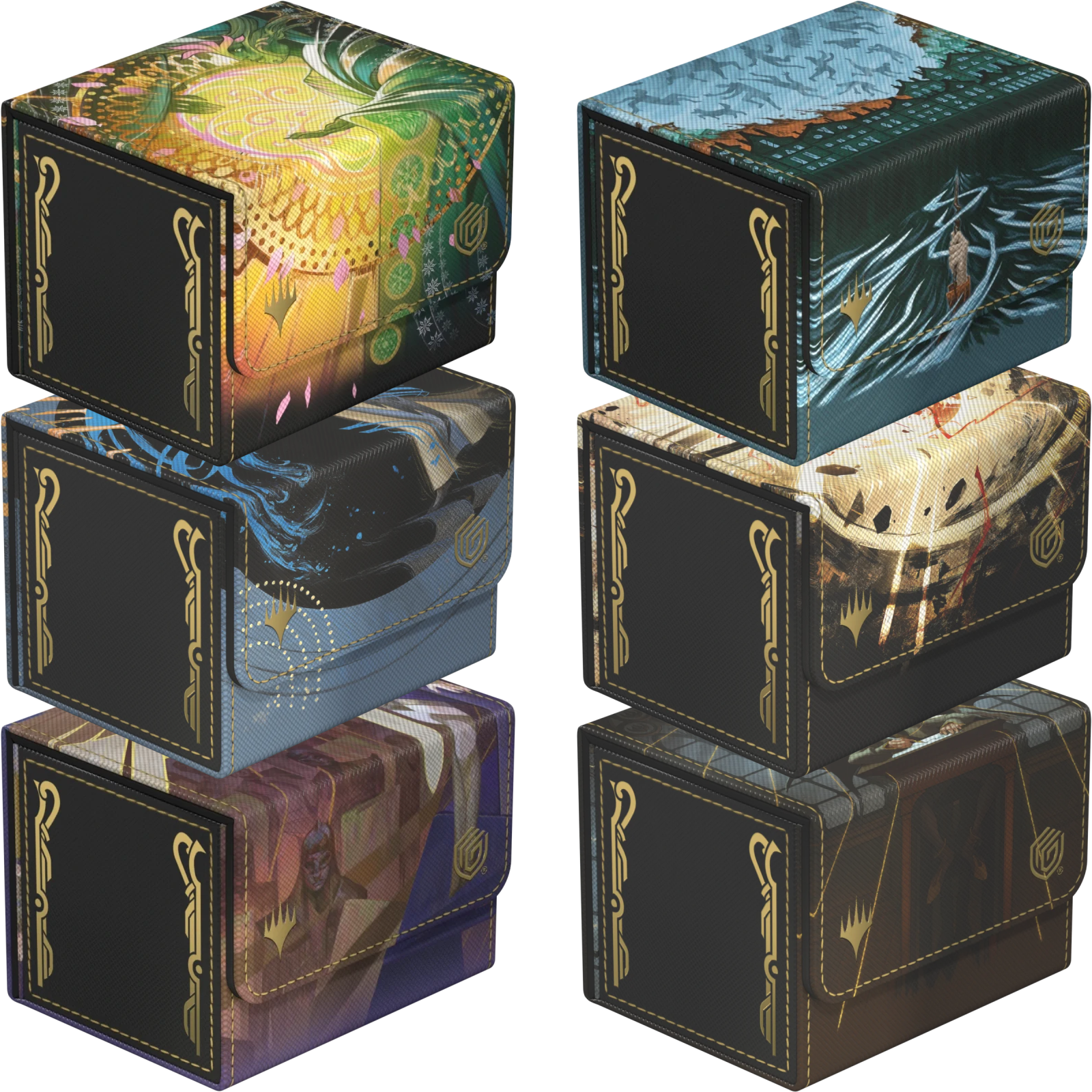 Gaming Supplies - Ultimate Guard Sidewinder 100+ Xenoskin Magic: The Gathering "Secrets of Strixhaven" -