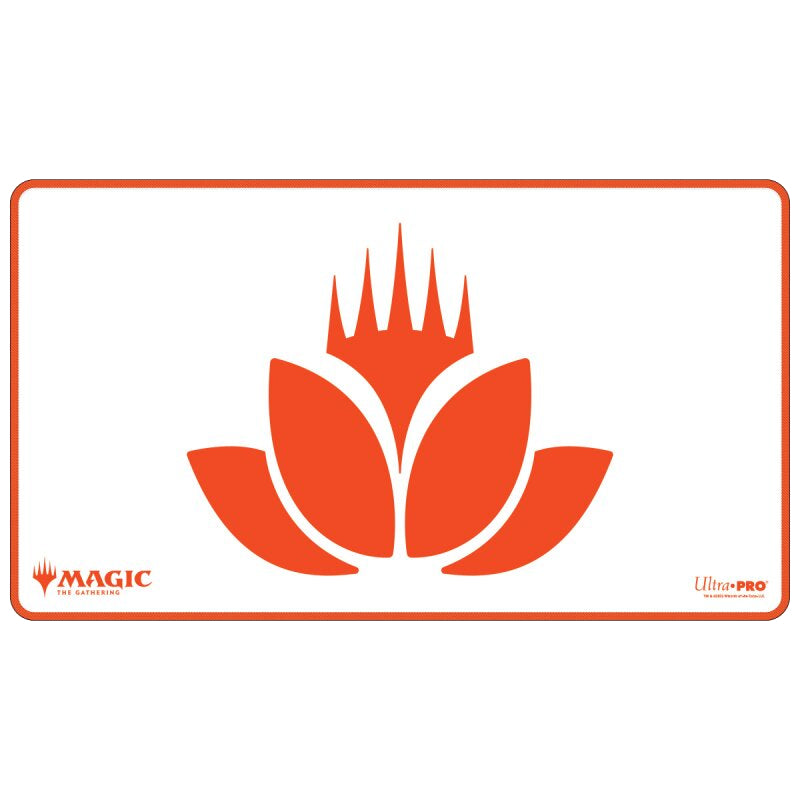 Gaming Supplies - Ultra Pro Playmat - Orange Lotus