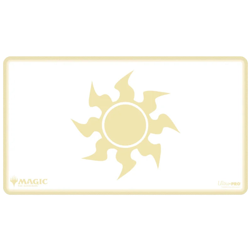 Gaming Supplies - Ultra Pro Playmat - Mana Symbol White