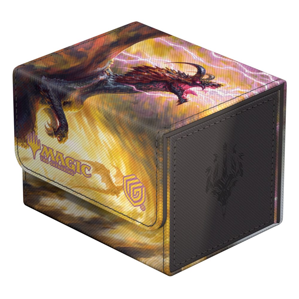 Gaming Supplies - Ultimate Guard Sidewinder 100+ Xenoskin Magic: The Gathering "Tarkir: Dragonstorm" - Stormscale Scion