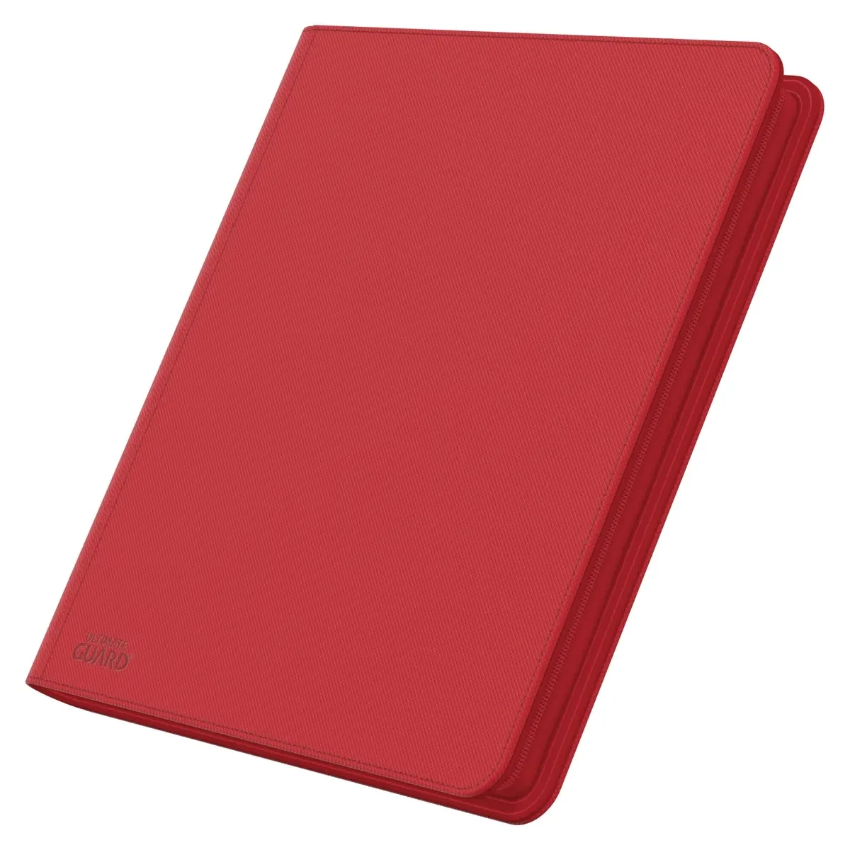 Gaming Supplies - Ultimate Guard Zipfolio 24-Pocket - Red