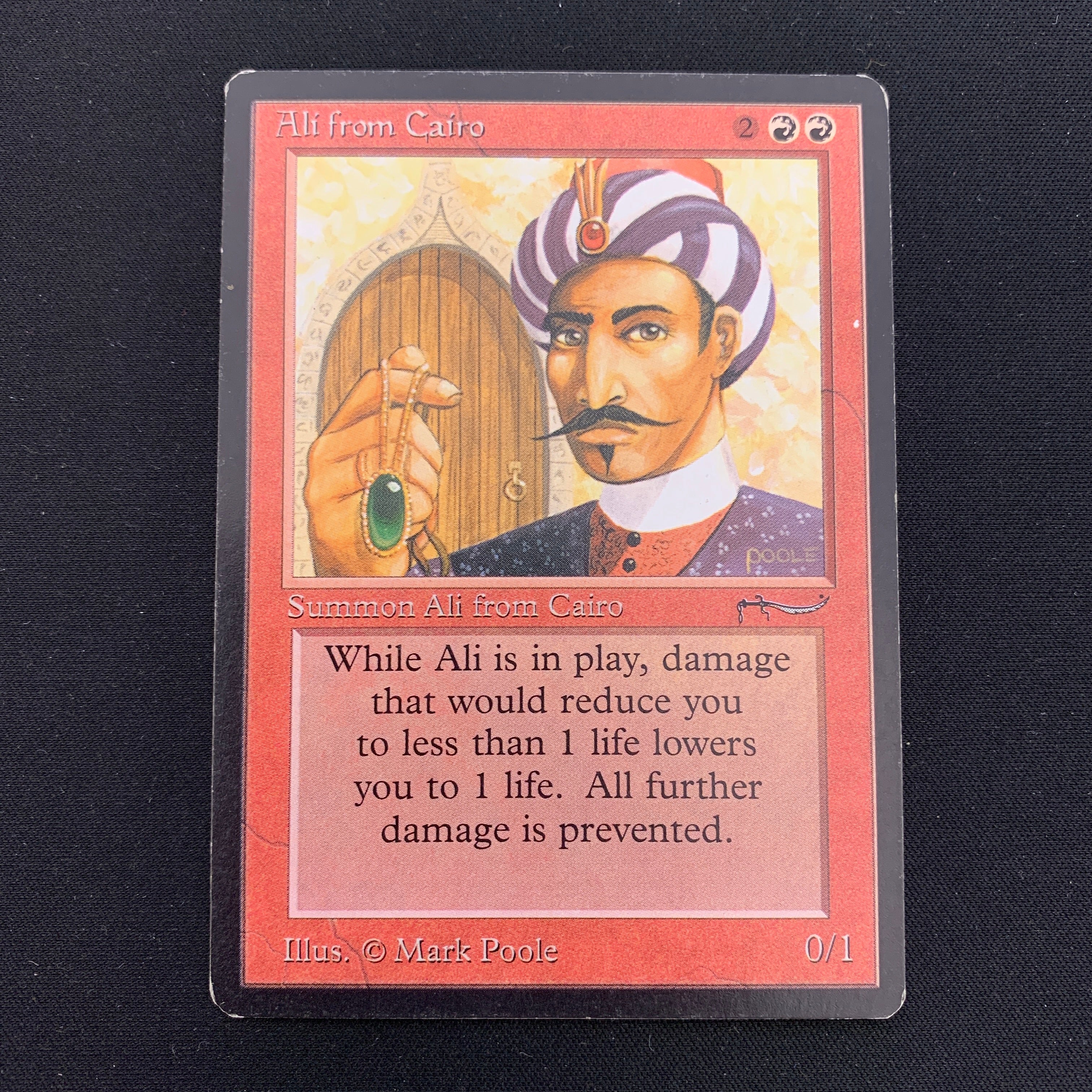 MTG Singles - Ali From Cairo - Arabian Nights -